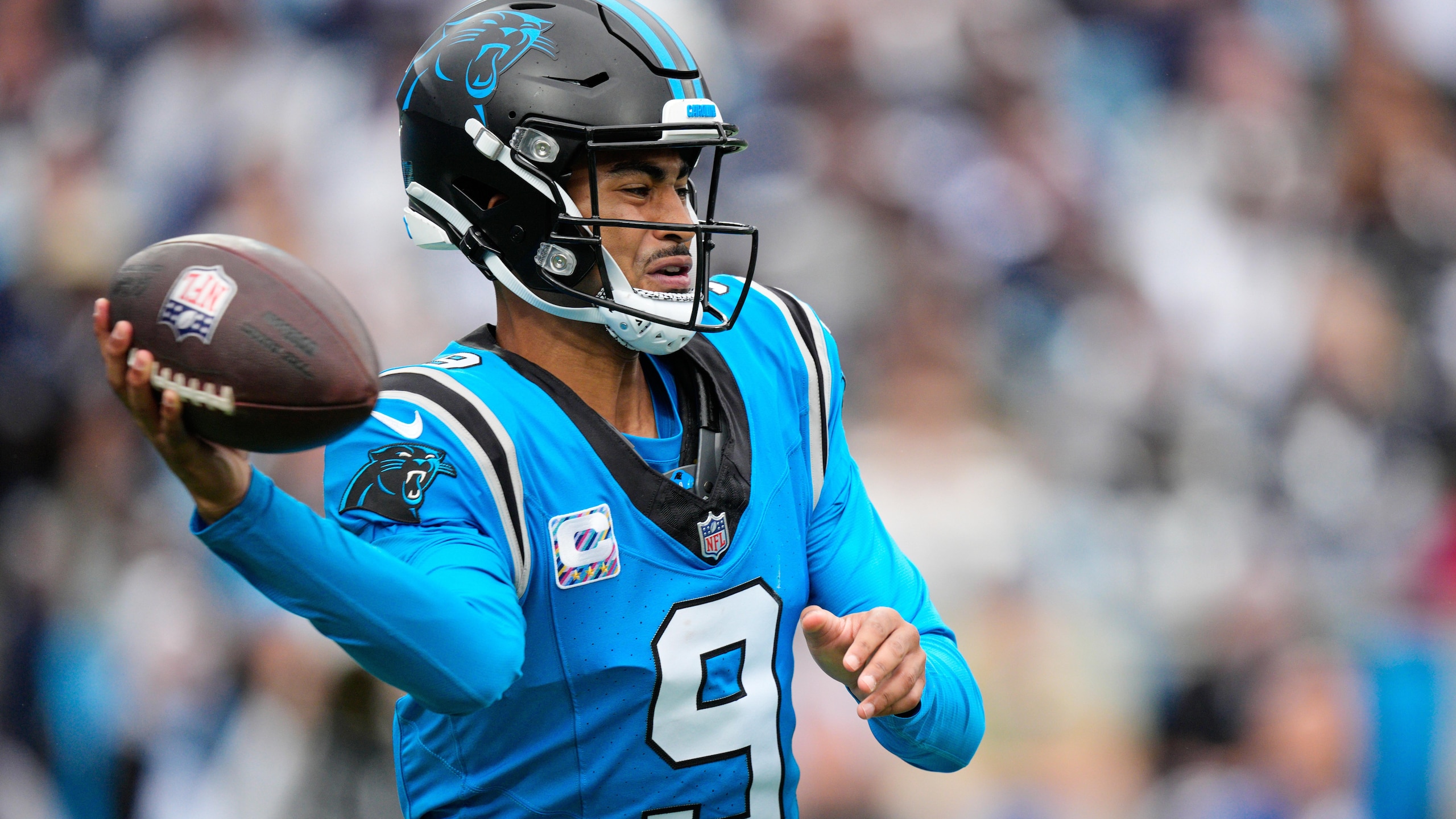 Cowboys Panthers Football
