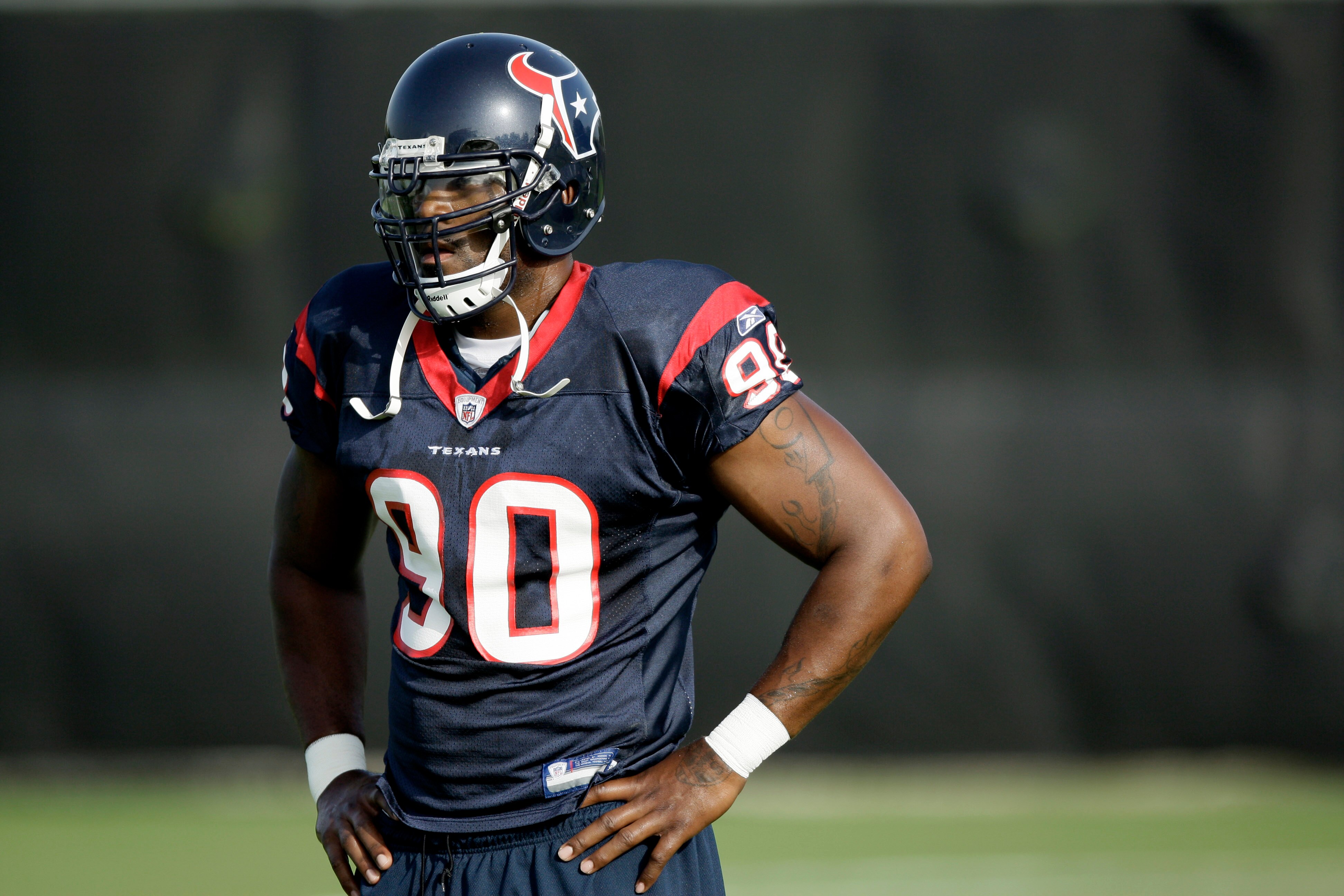 Texans Camp Football