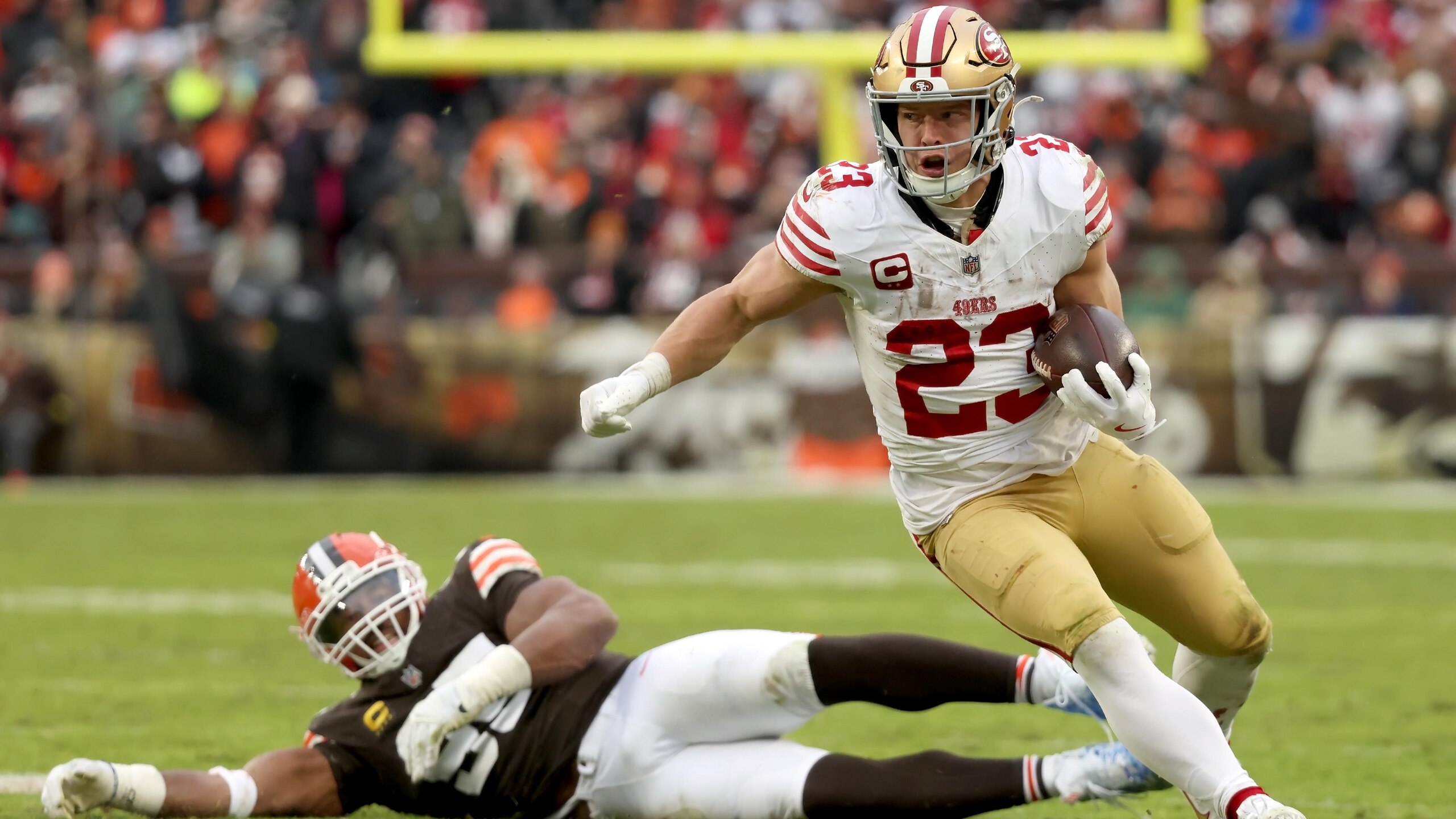 49ers Browns Football