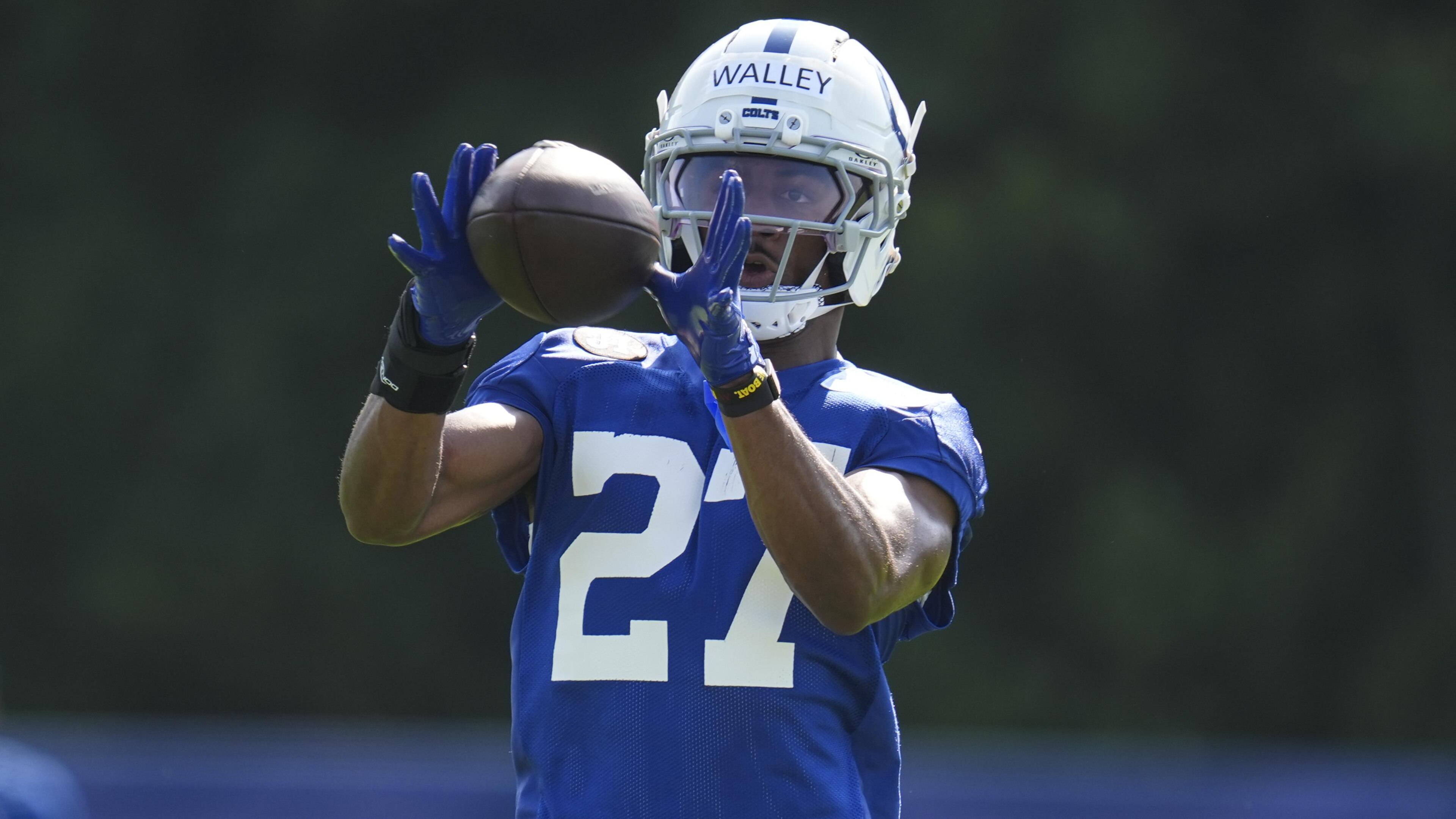 Colts Camp Football