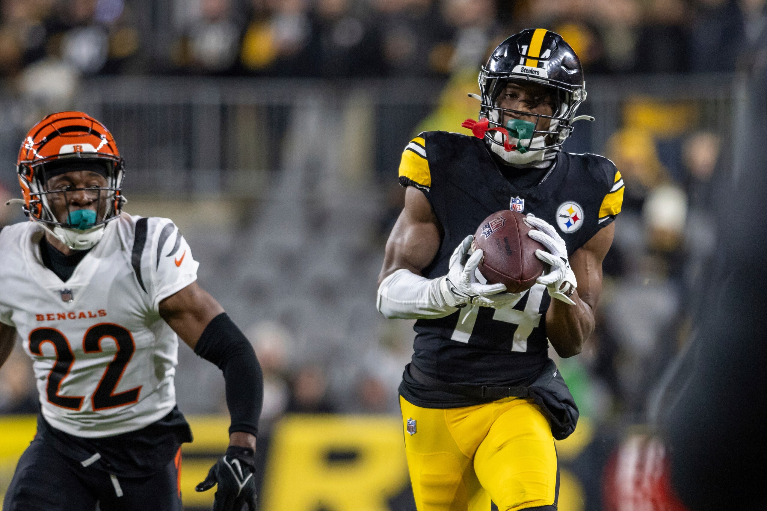 Bengals Steelers Football