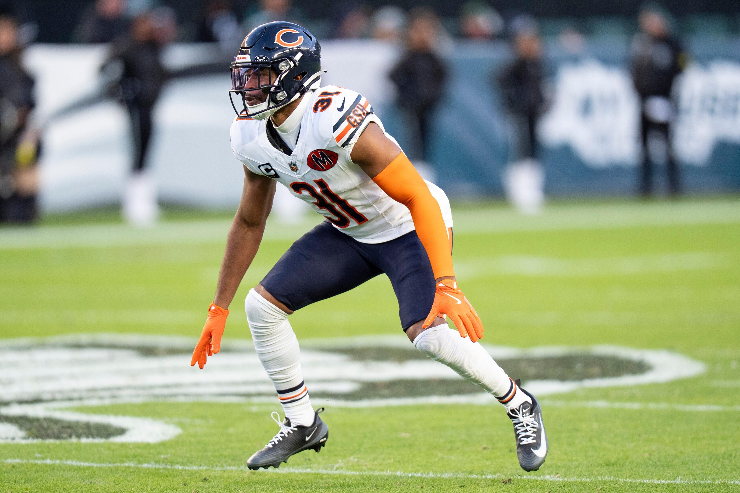 Bears Eagles Football