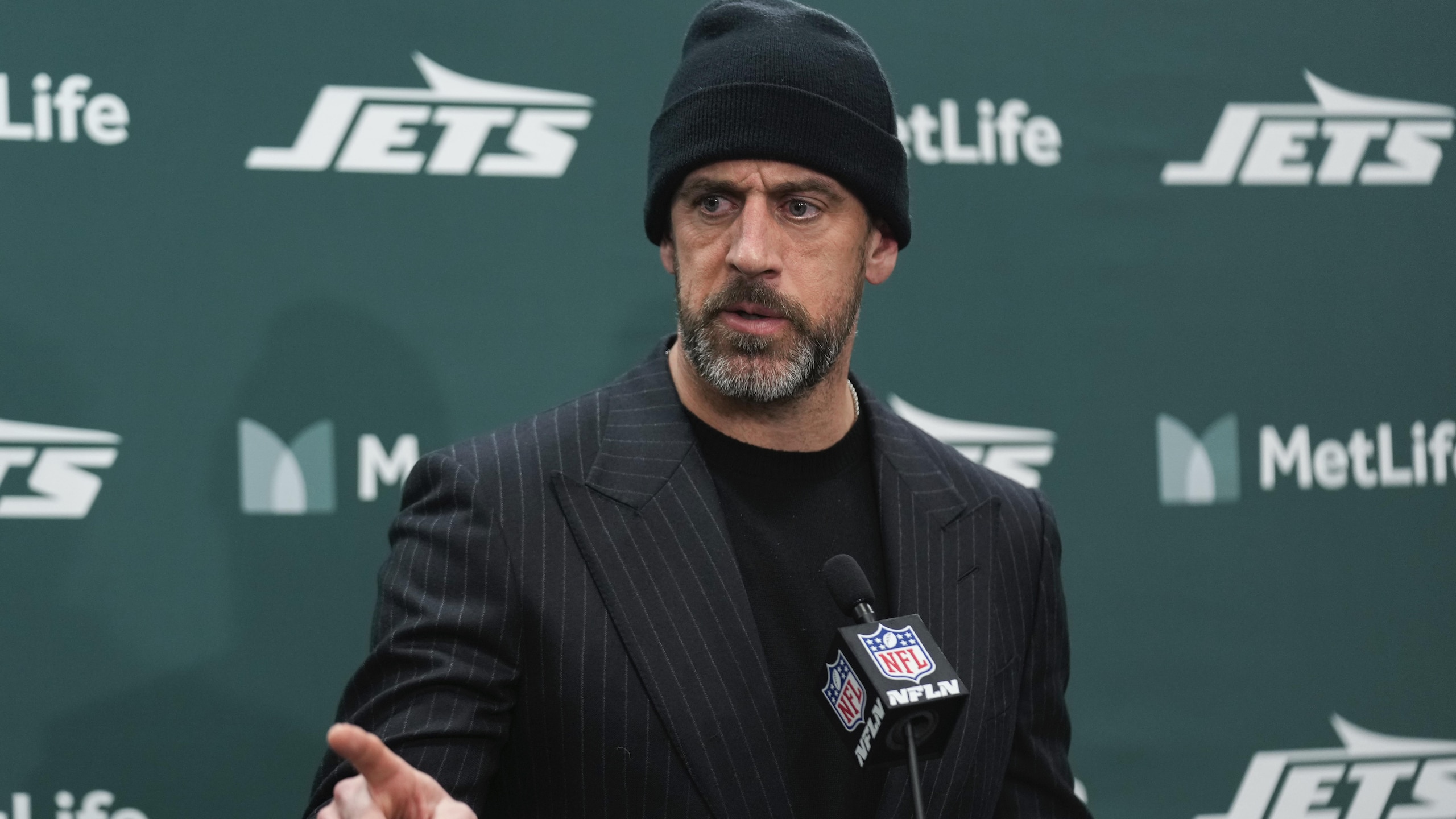Jets Rodgers