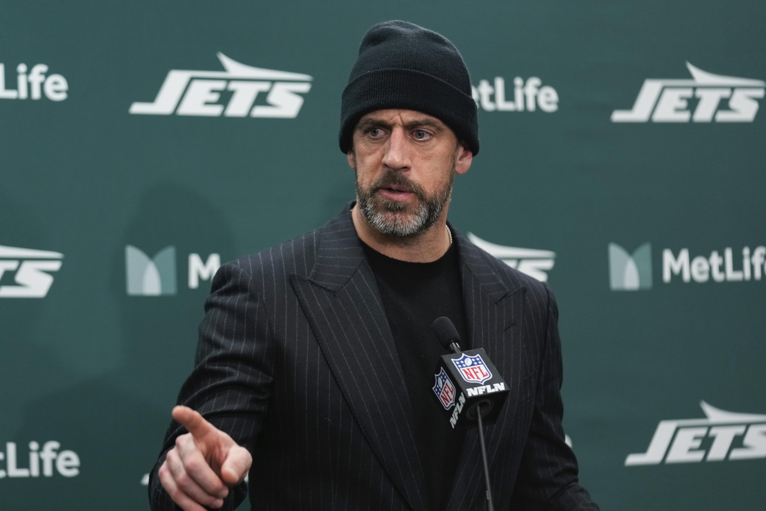 Jets Rodgers