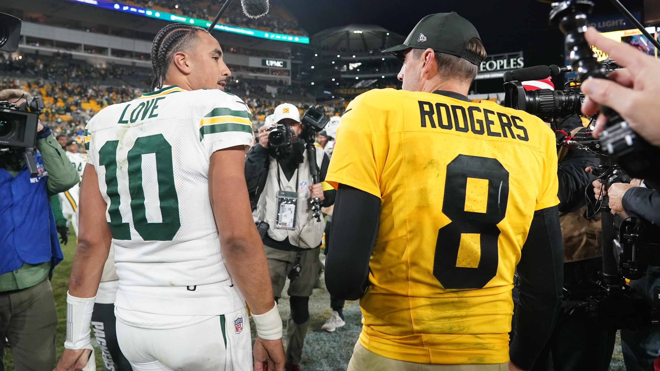 Packers Steelers Football