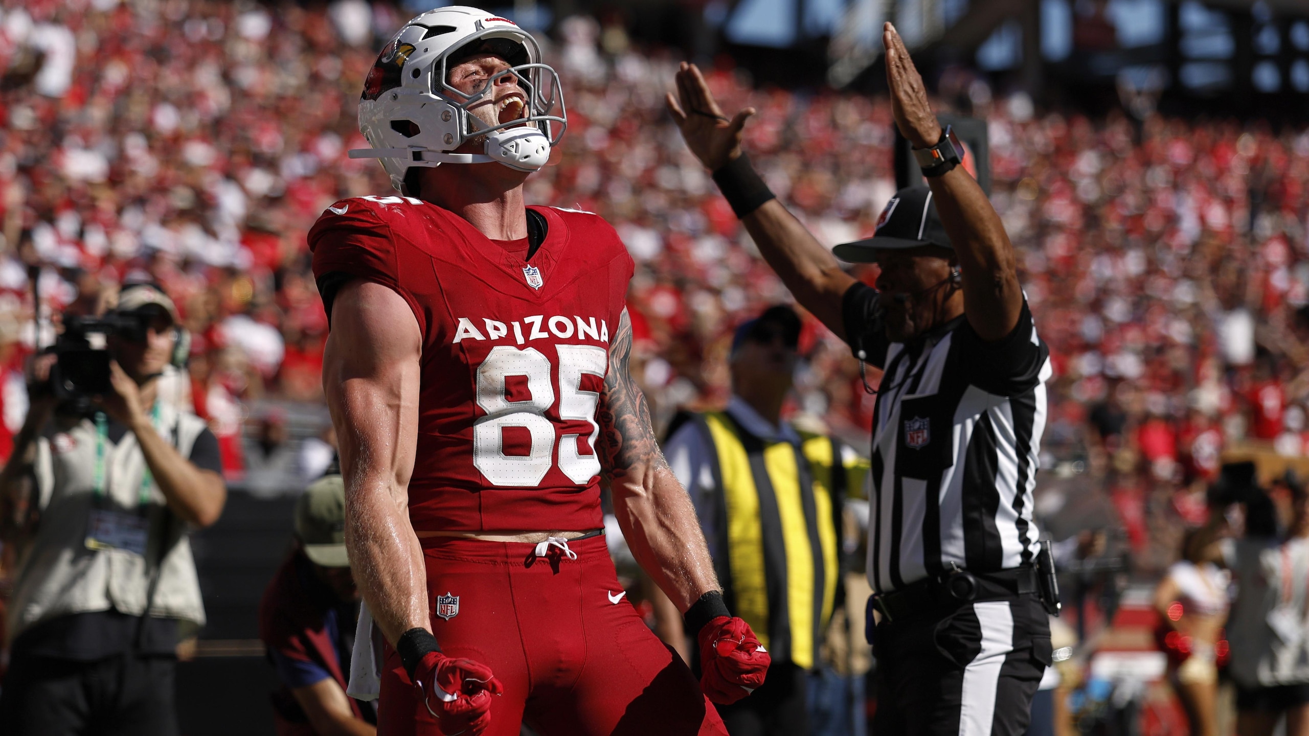 APTOPIX Cardinals 49ers Football