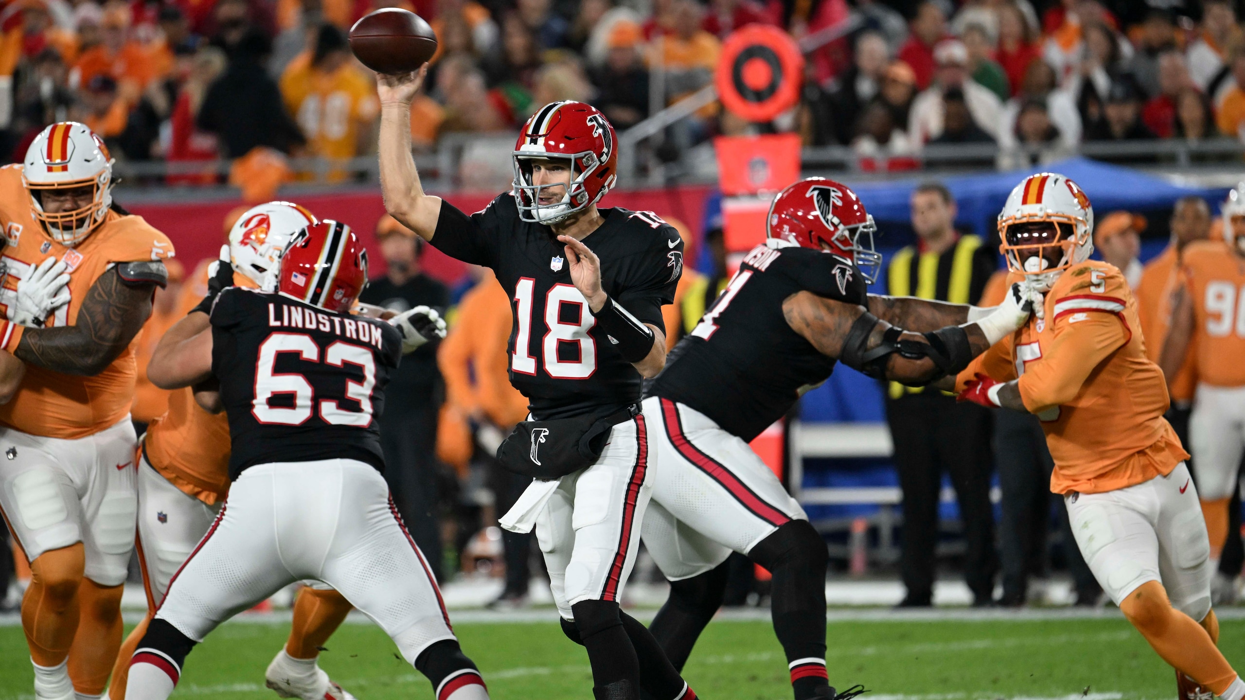 Falcons Buccaneers Football