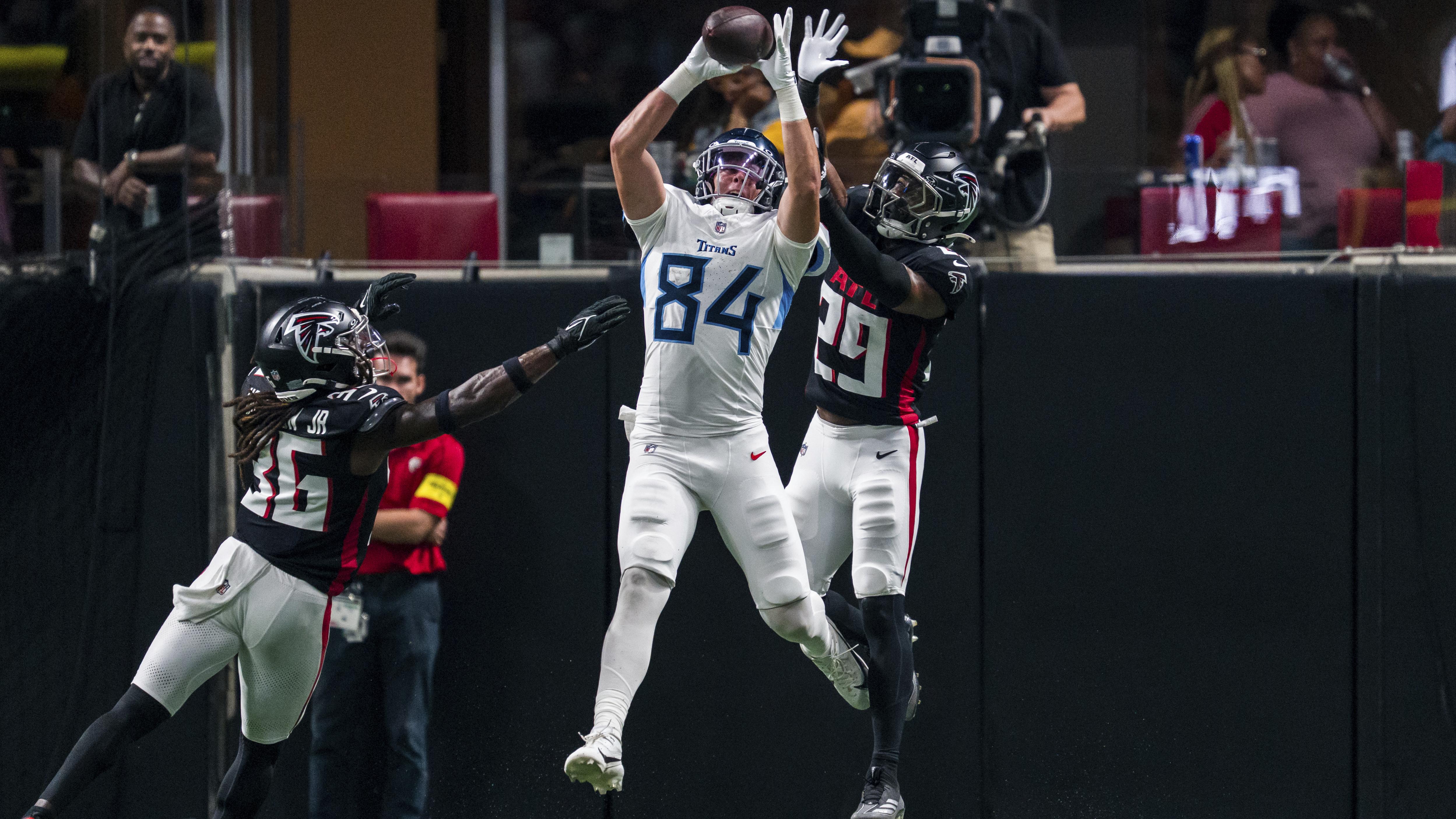 Titans Falcons Football