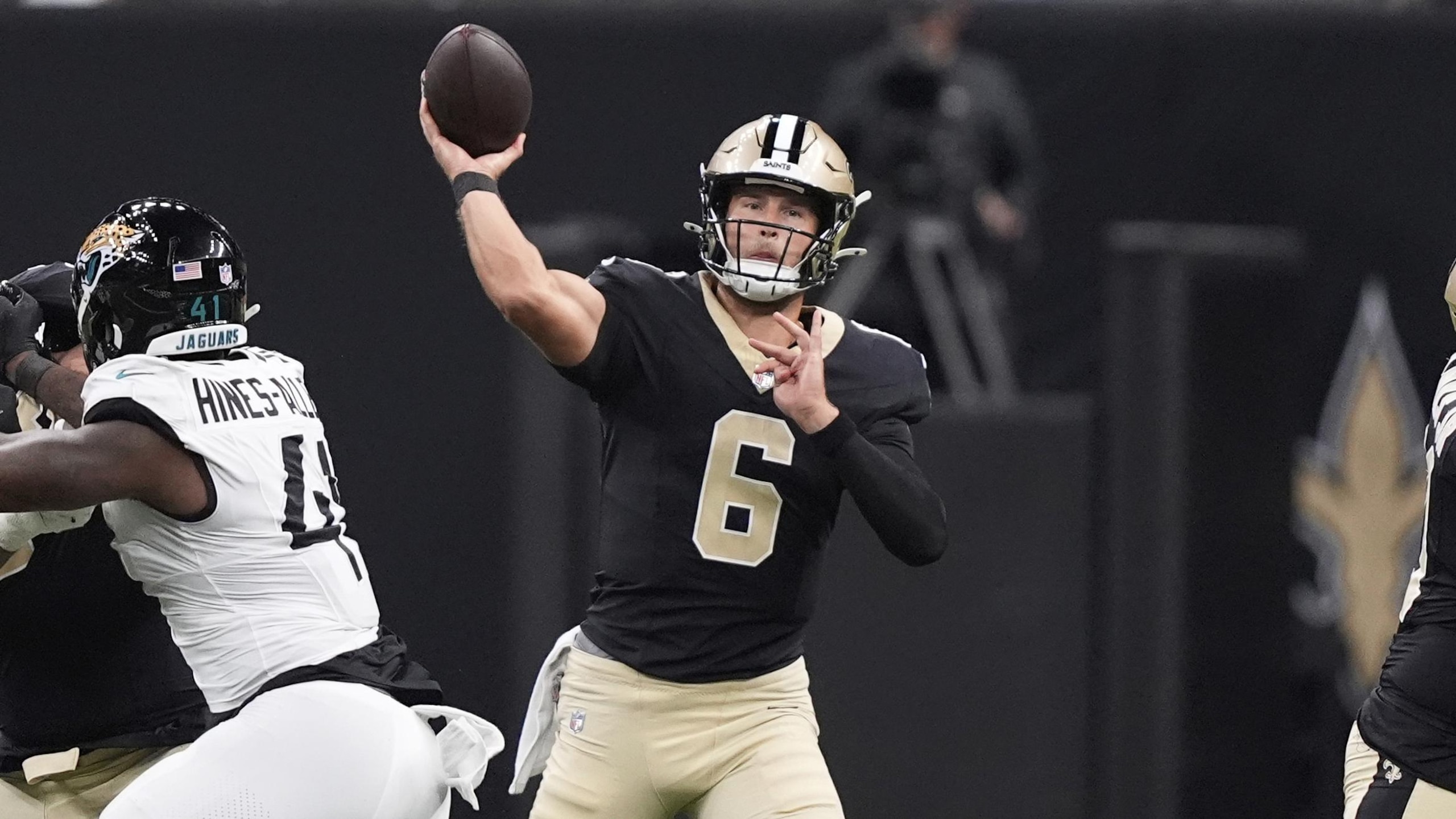 Jaguars Saints Football