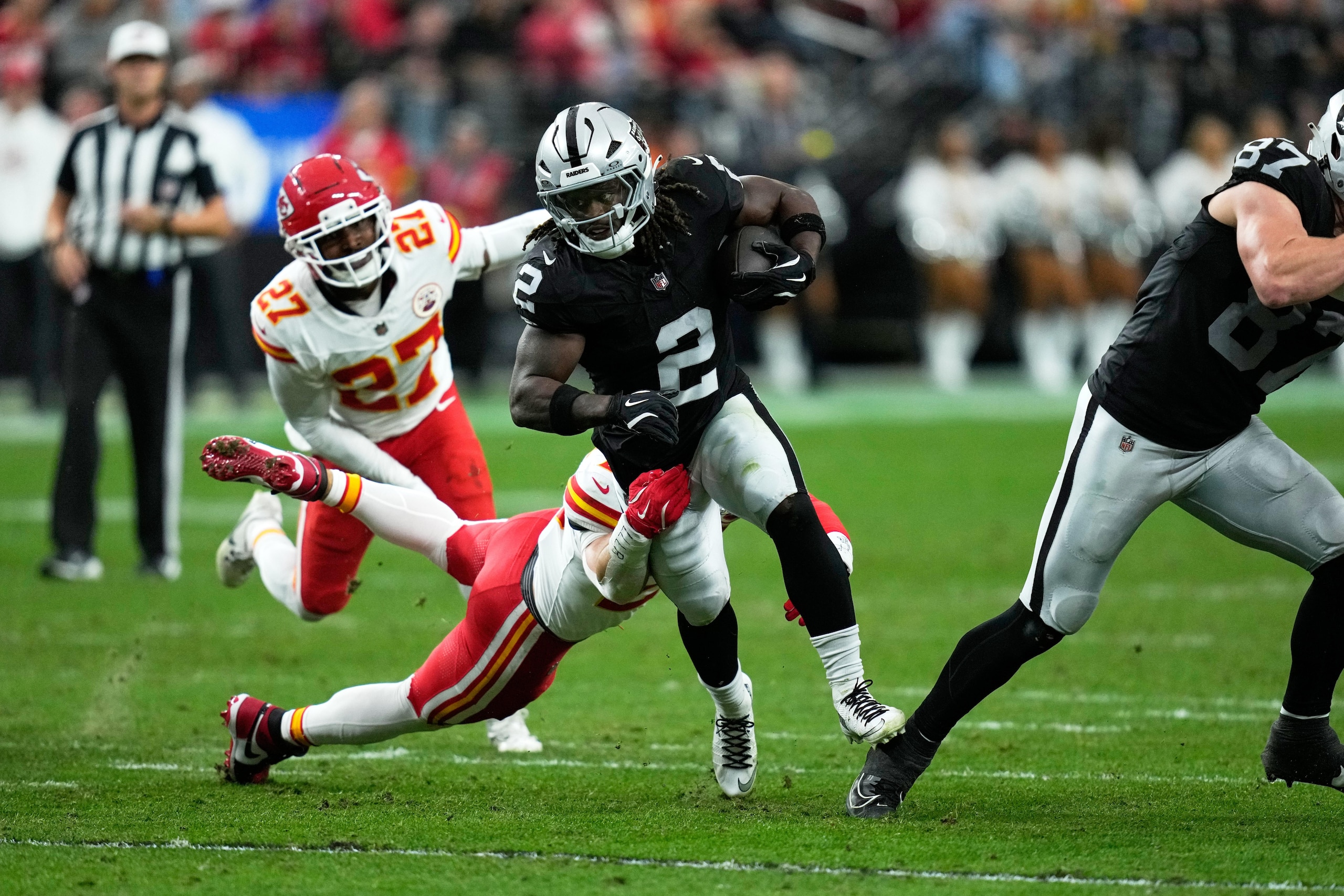 Chiefs Raiders Football