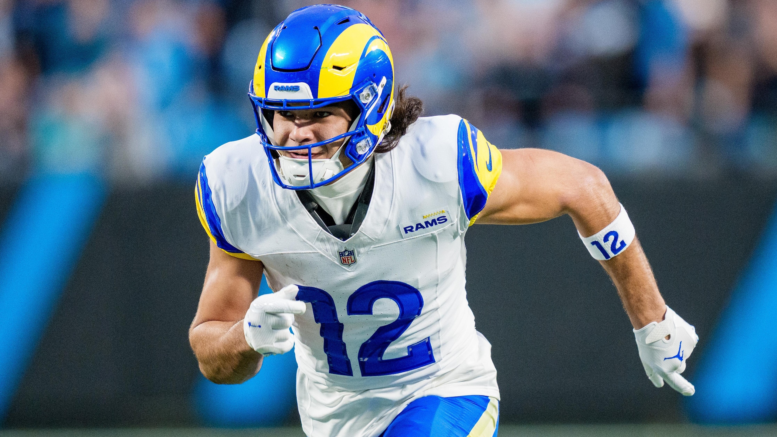 Rams Panthers Football