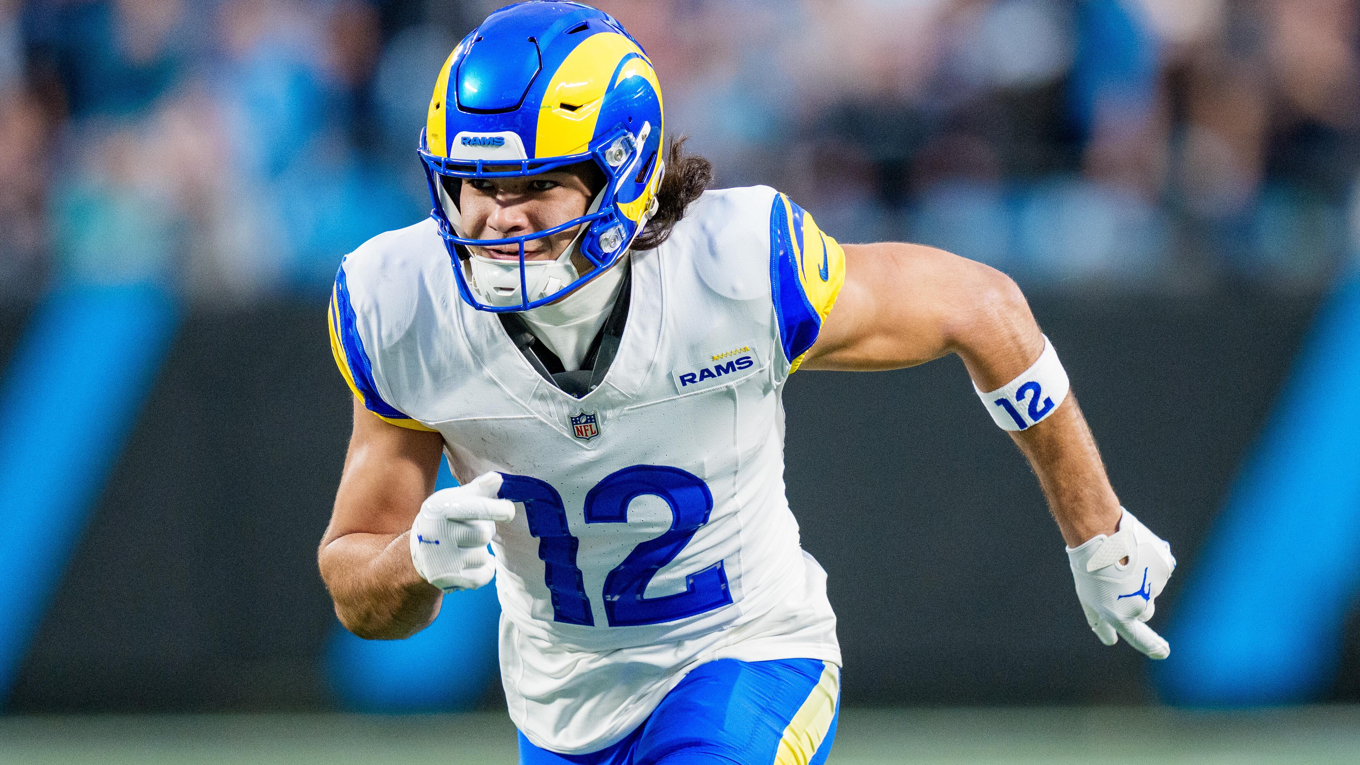 Rams Panthers Football