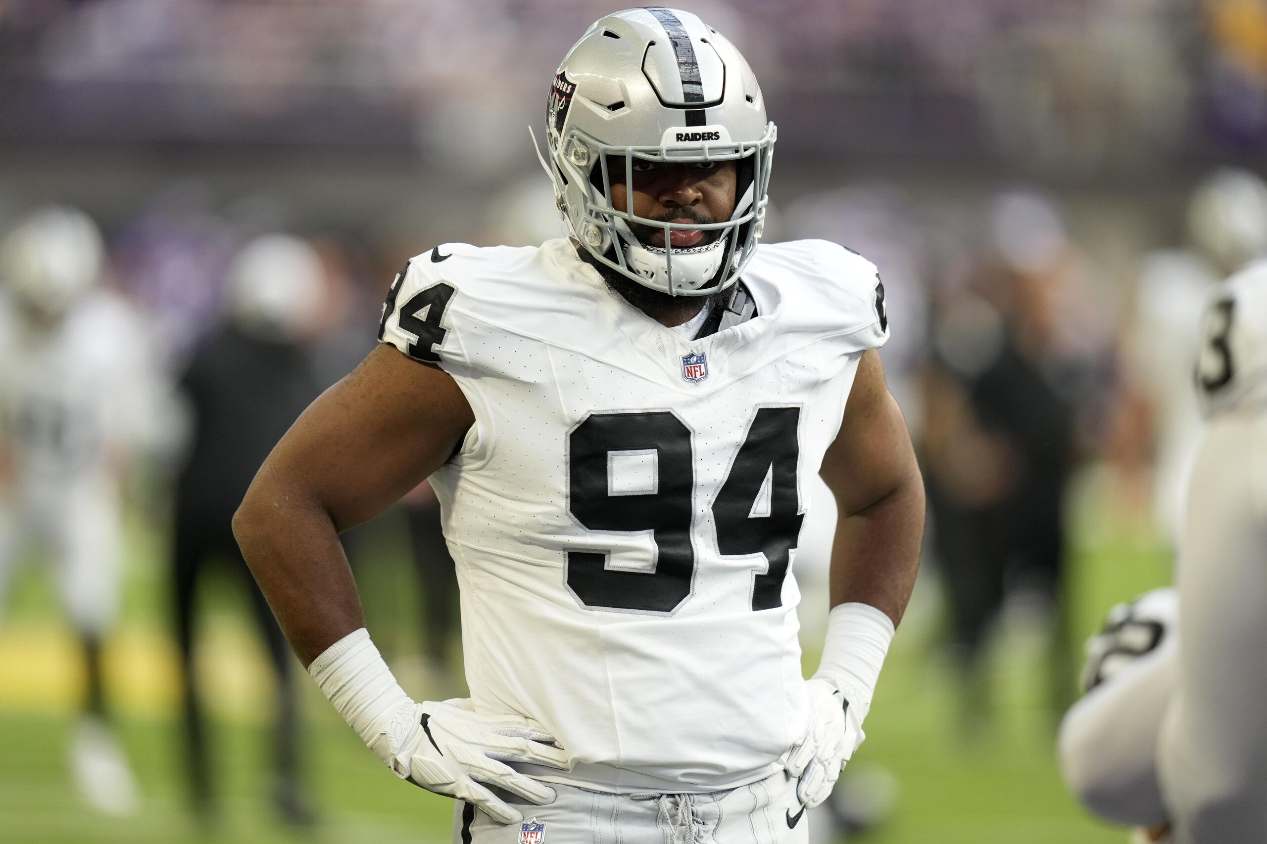 Raiders Vikings Football