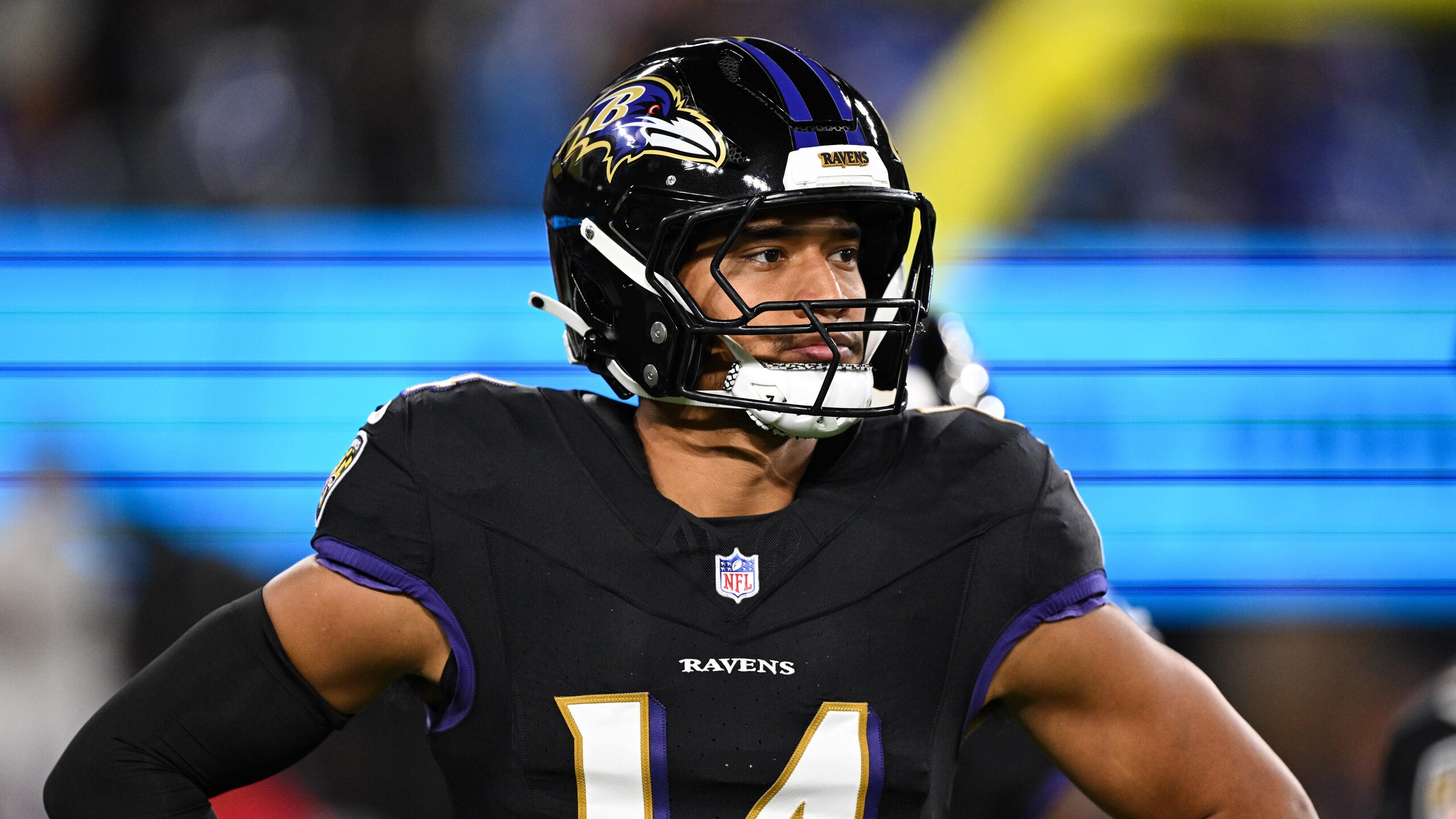 Lions Ravens Football