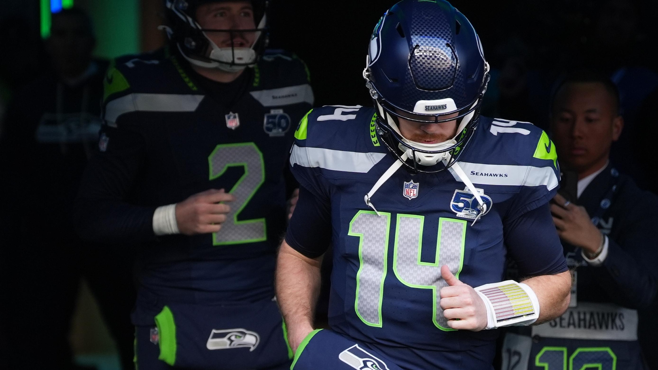 Rams Seahawks Football