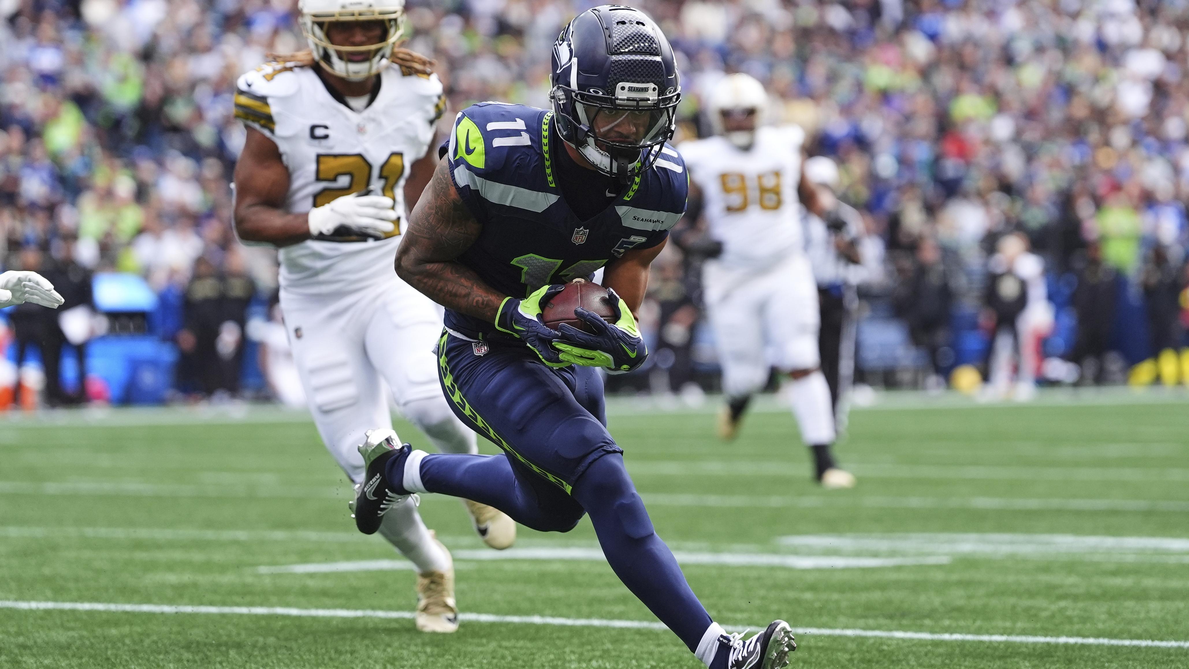 Saints Seahawks Football