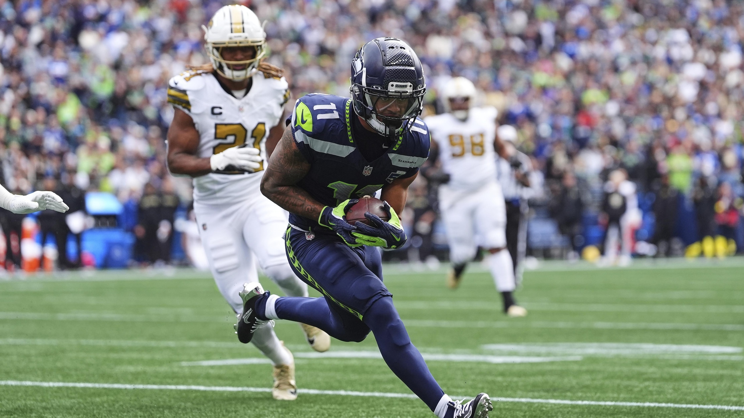 Saints Seahawks Football