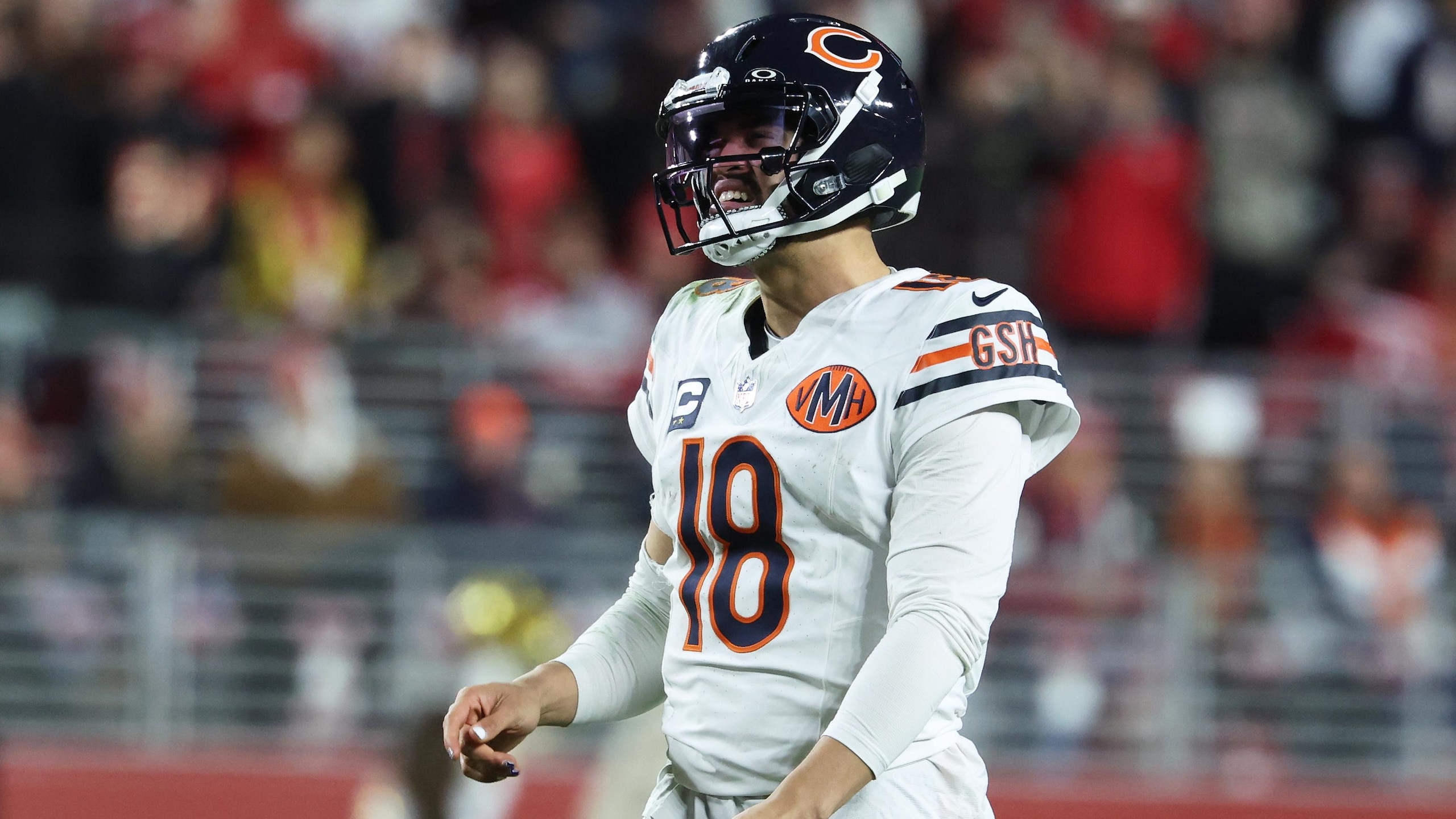 Bears 49ers Football
