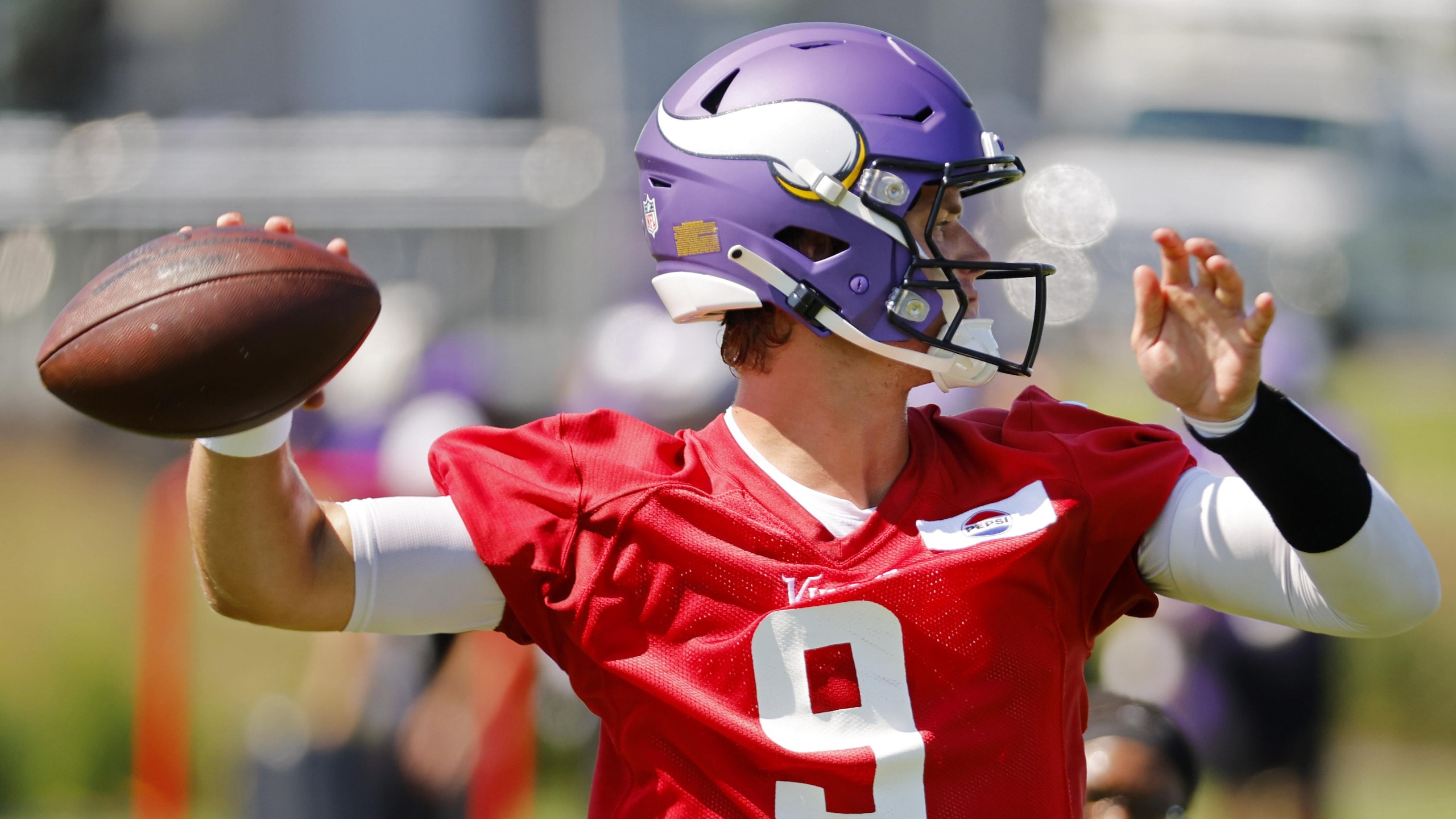 Vikings Camp Football