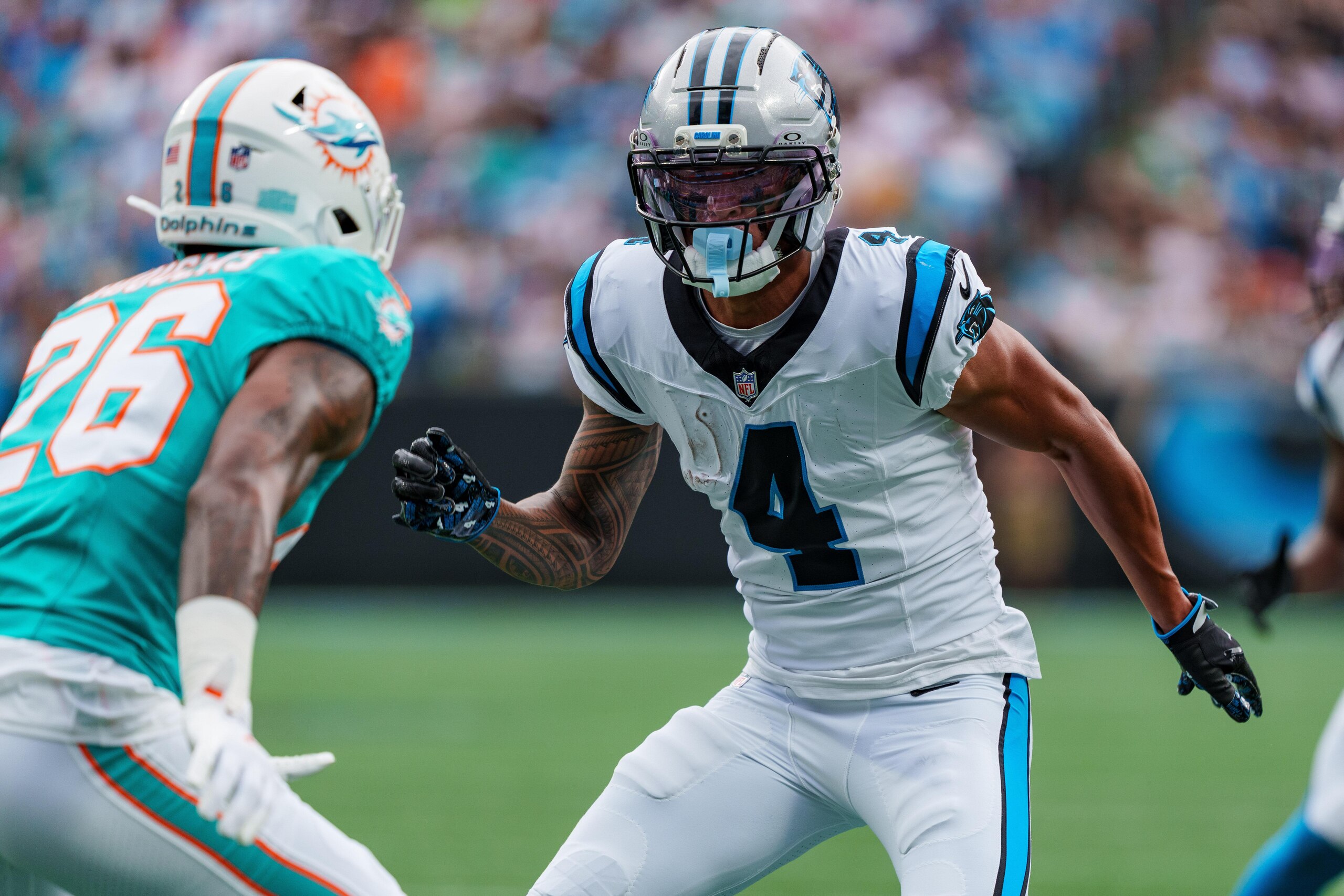 Dolphins Panthers Football