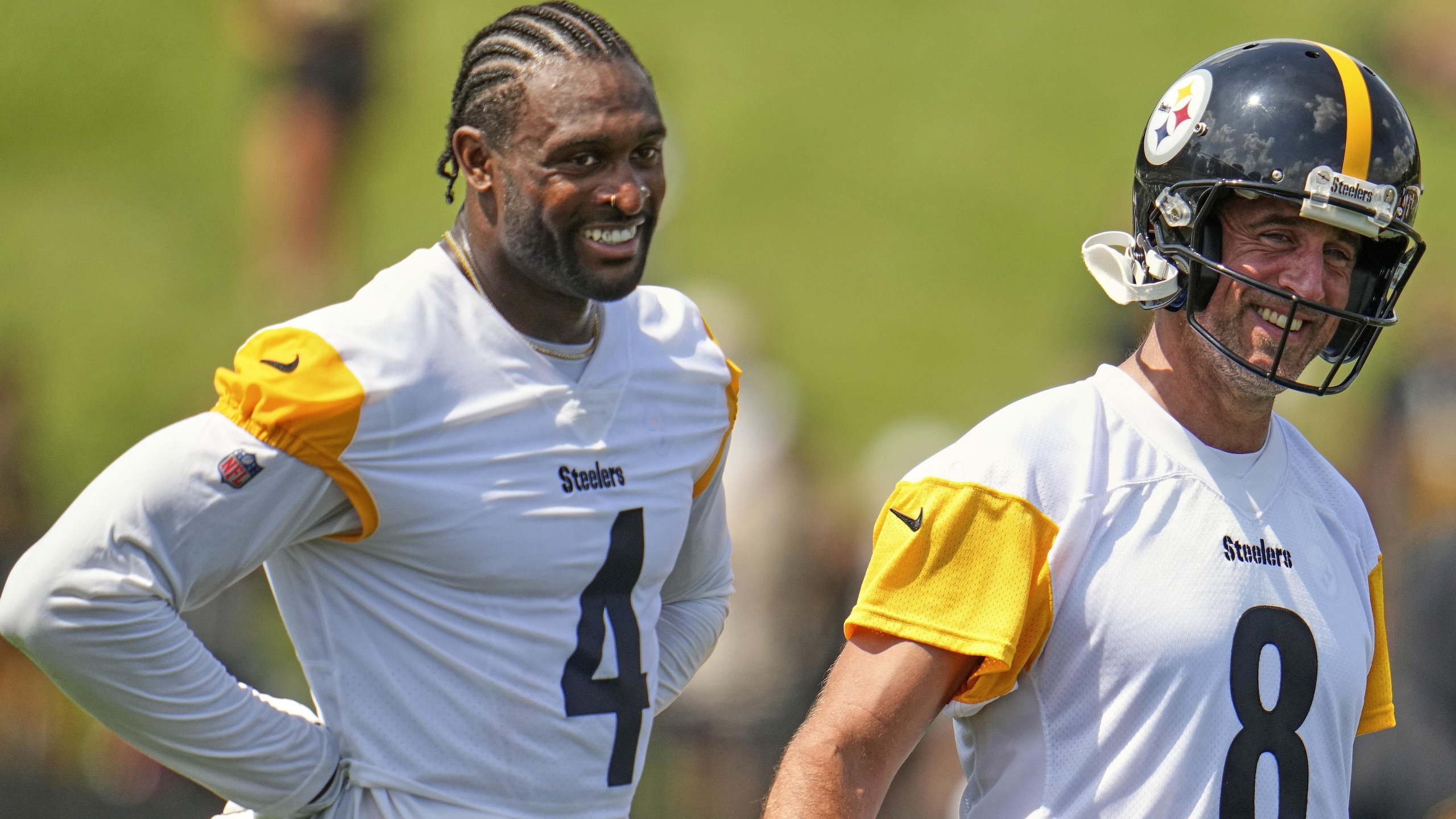 Steelers Rodgers Football