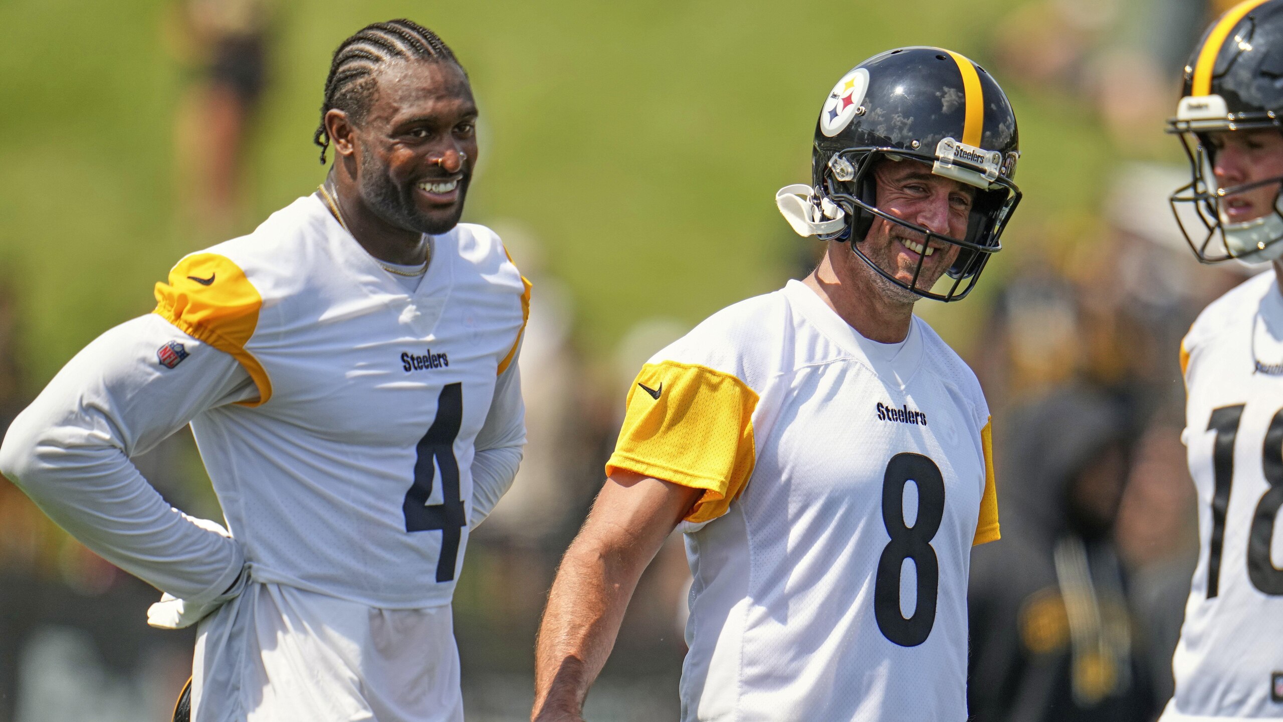 Steelers Rodgers Football