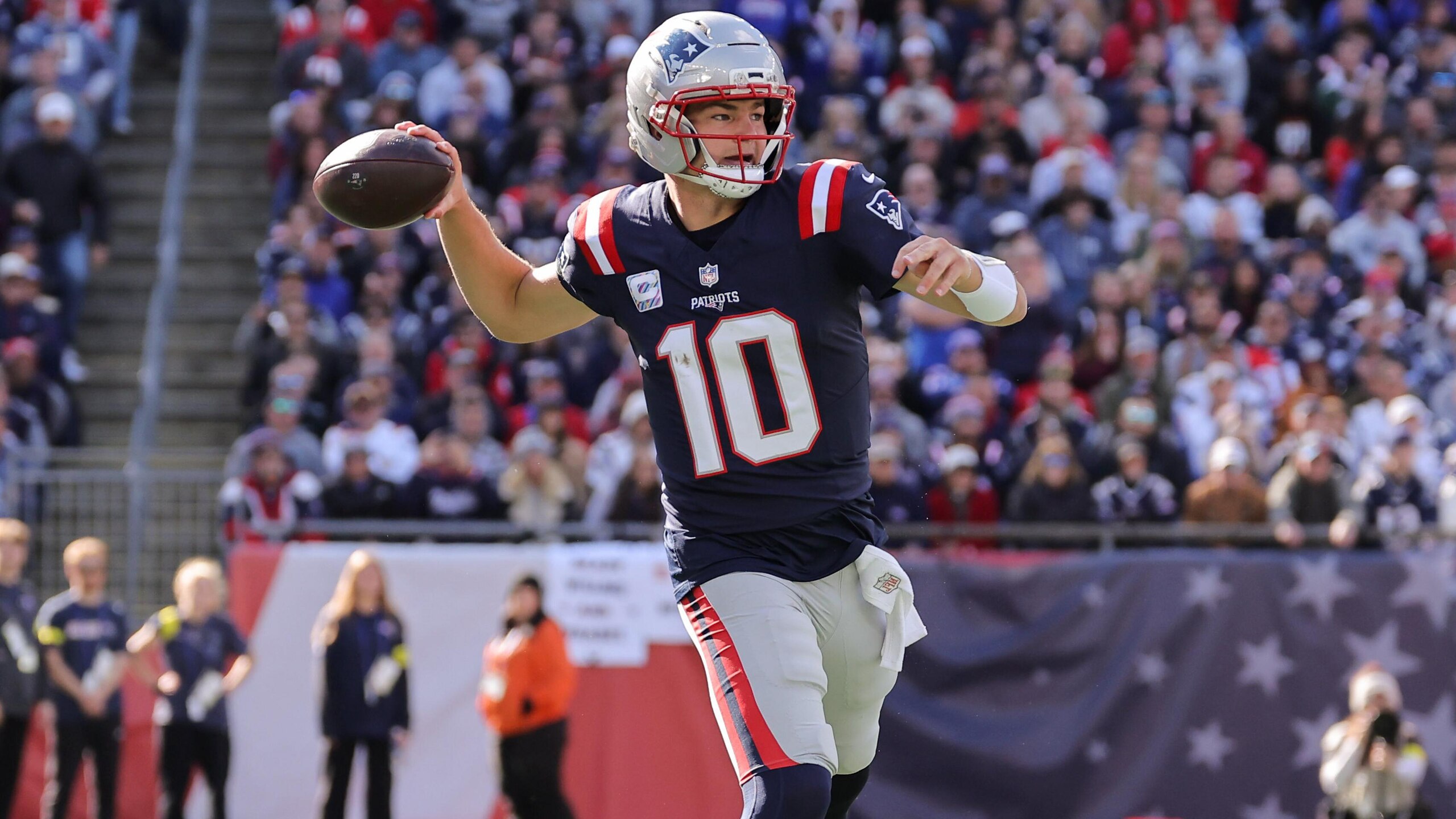 Browns Patriots Football