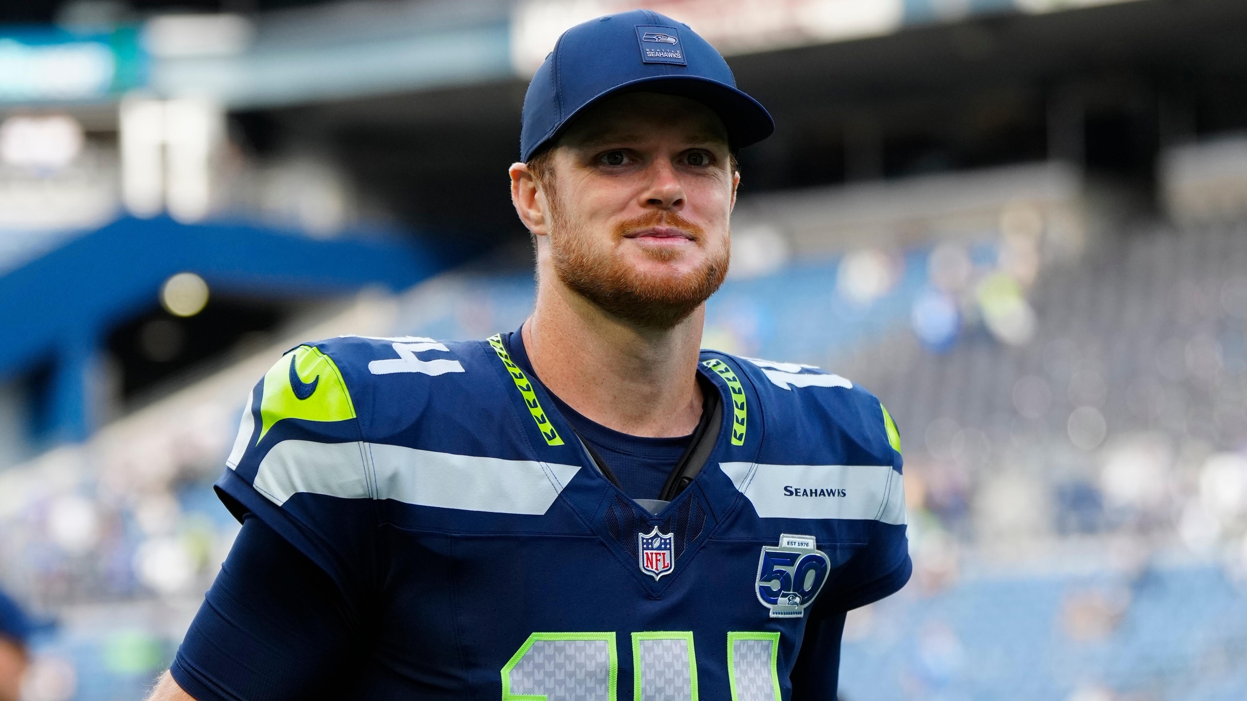 Saints Seahawks Football
