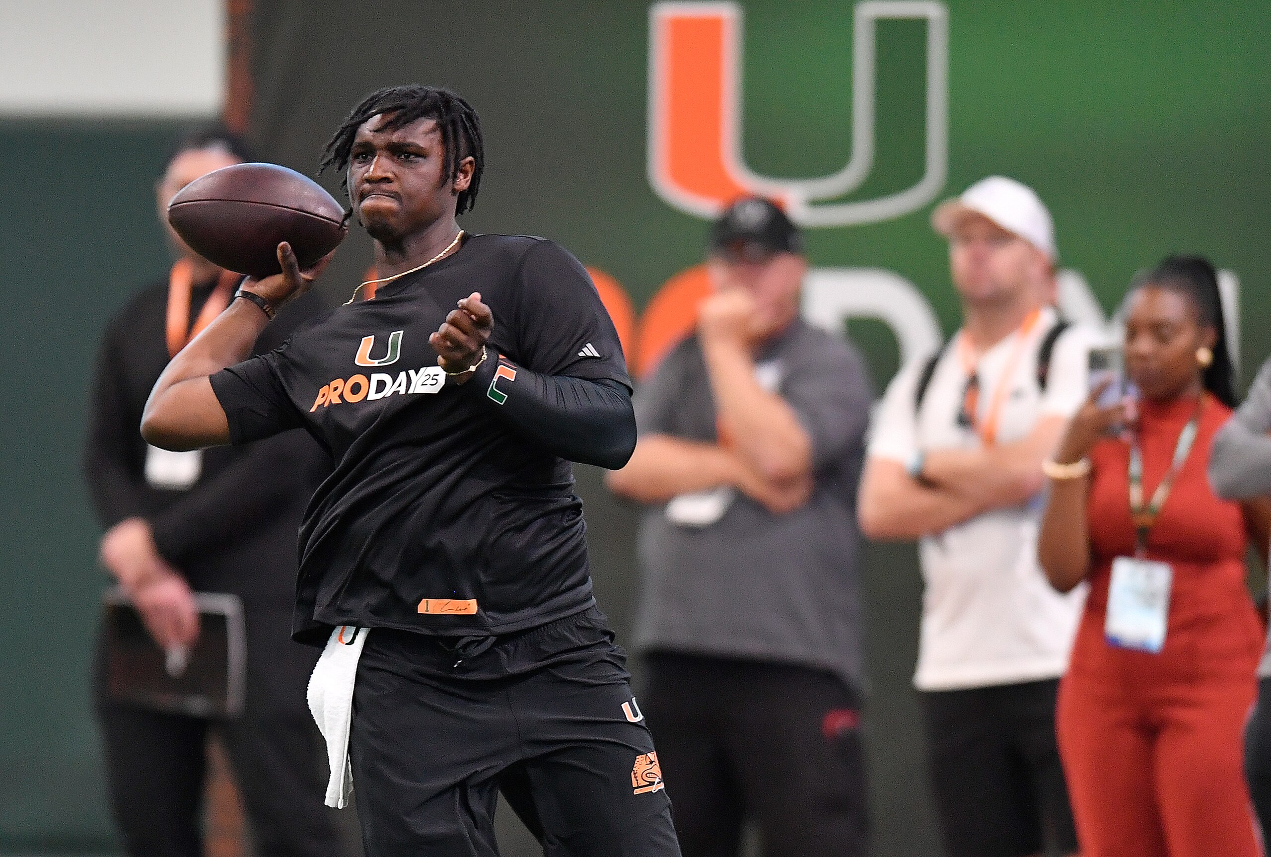Miami Pro Day Football Miami Pro Day Football