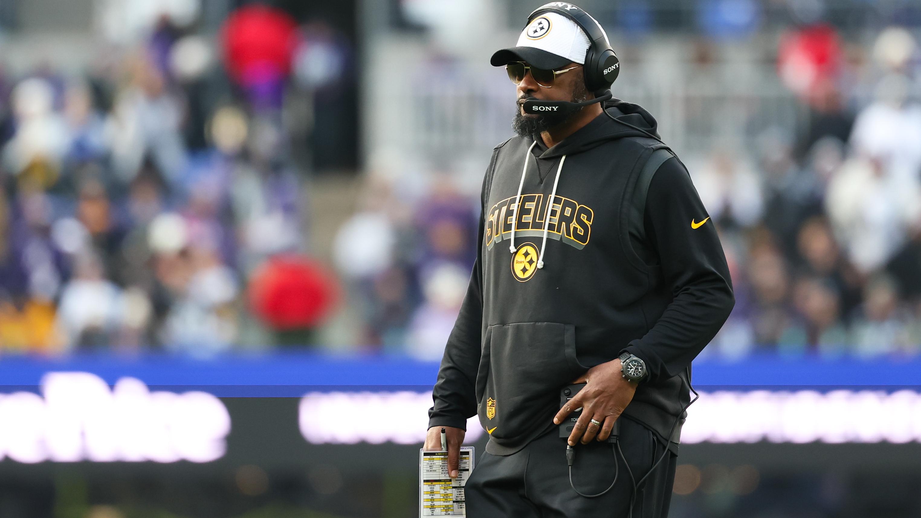 Steelers Ravens Football