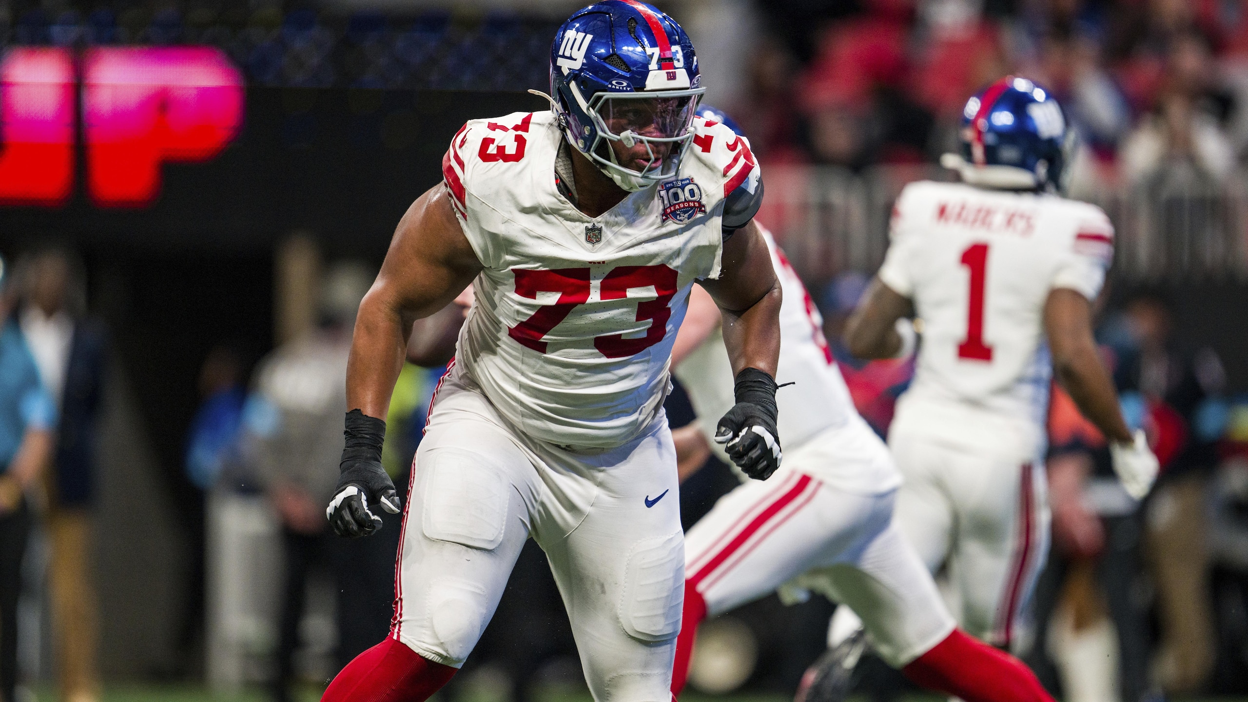Giants Falcons Football
