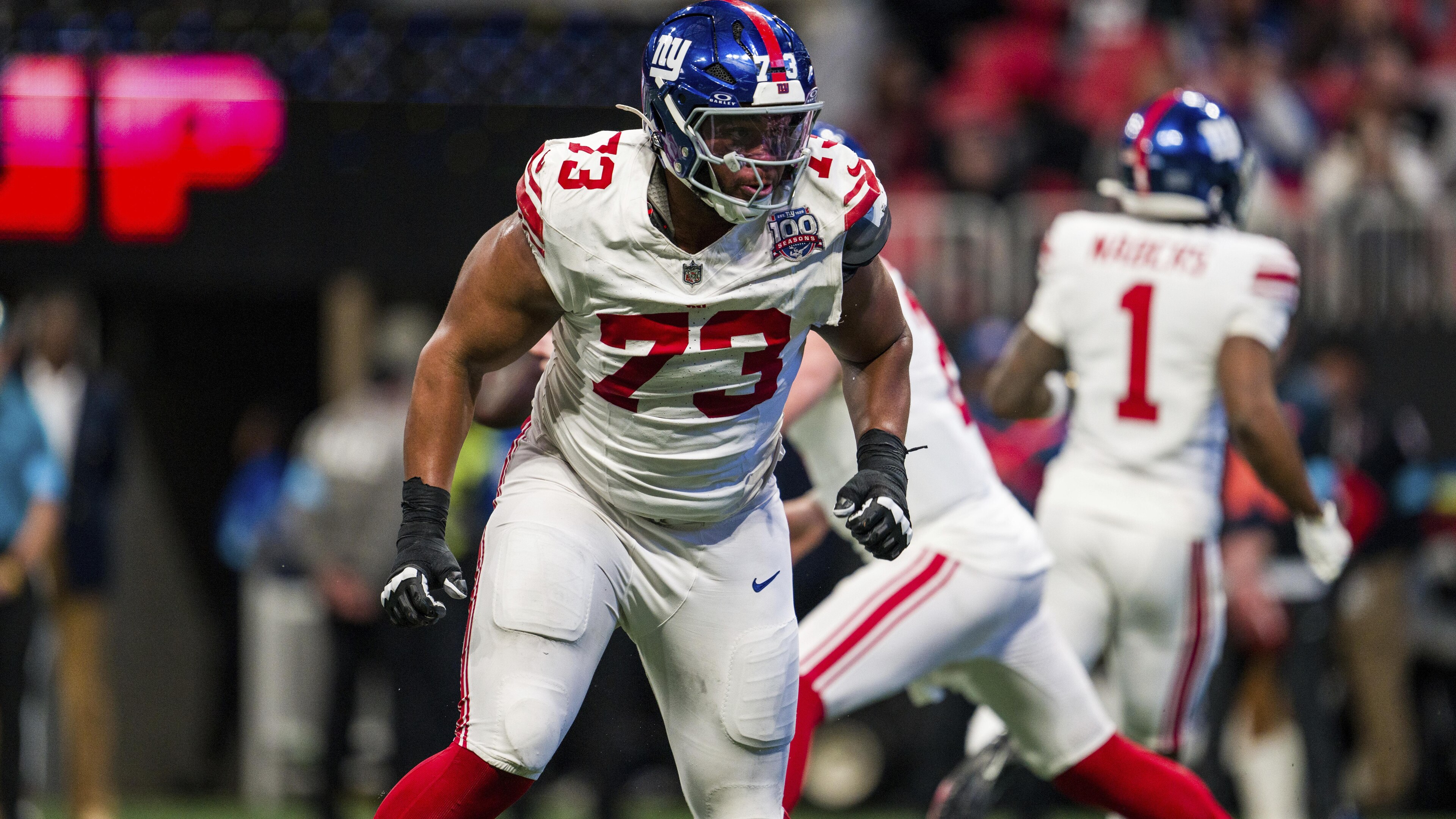 Giants Falcons Football
