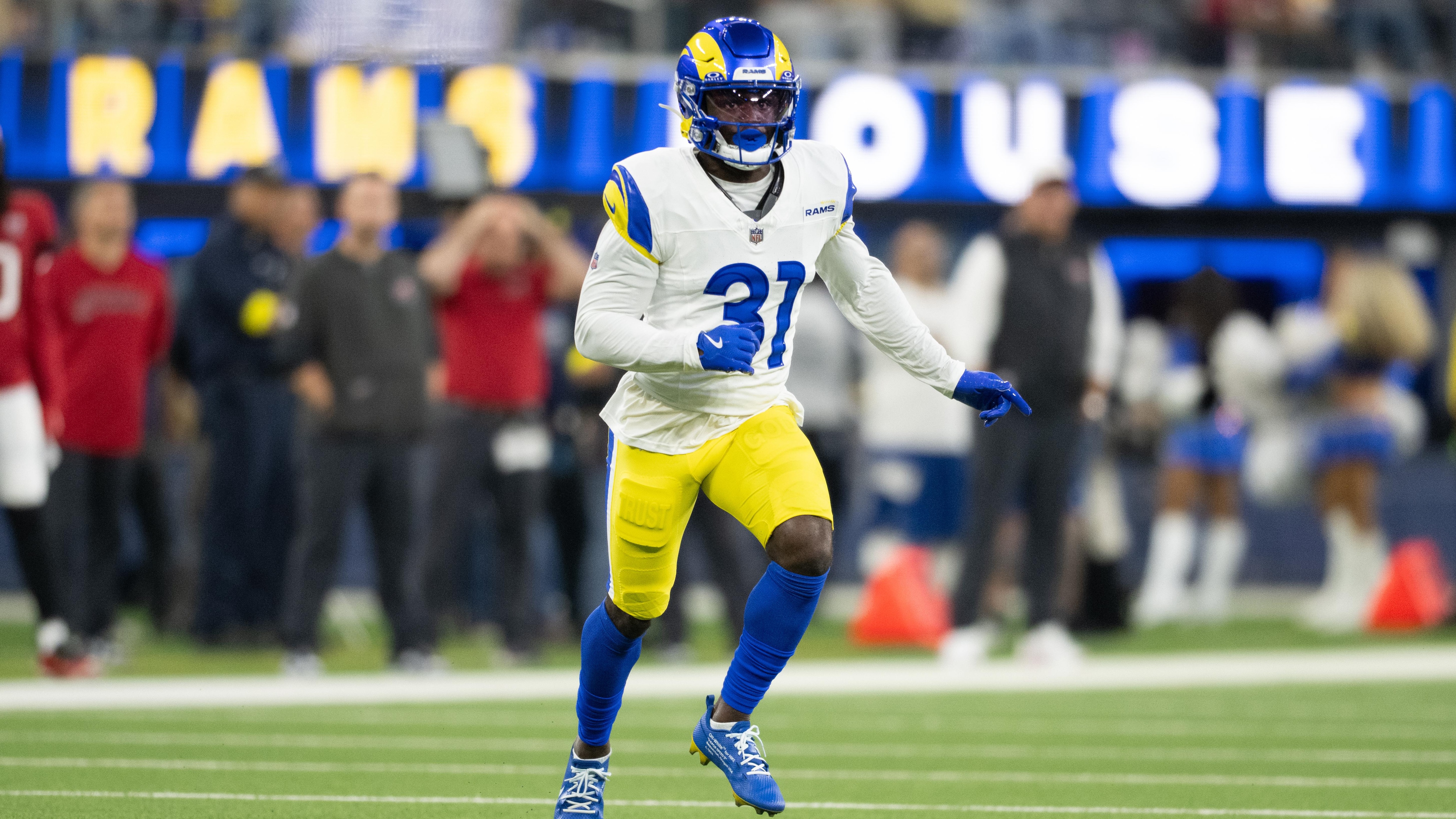 Buccaneers Rams Football