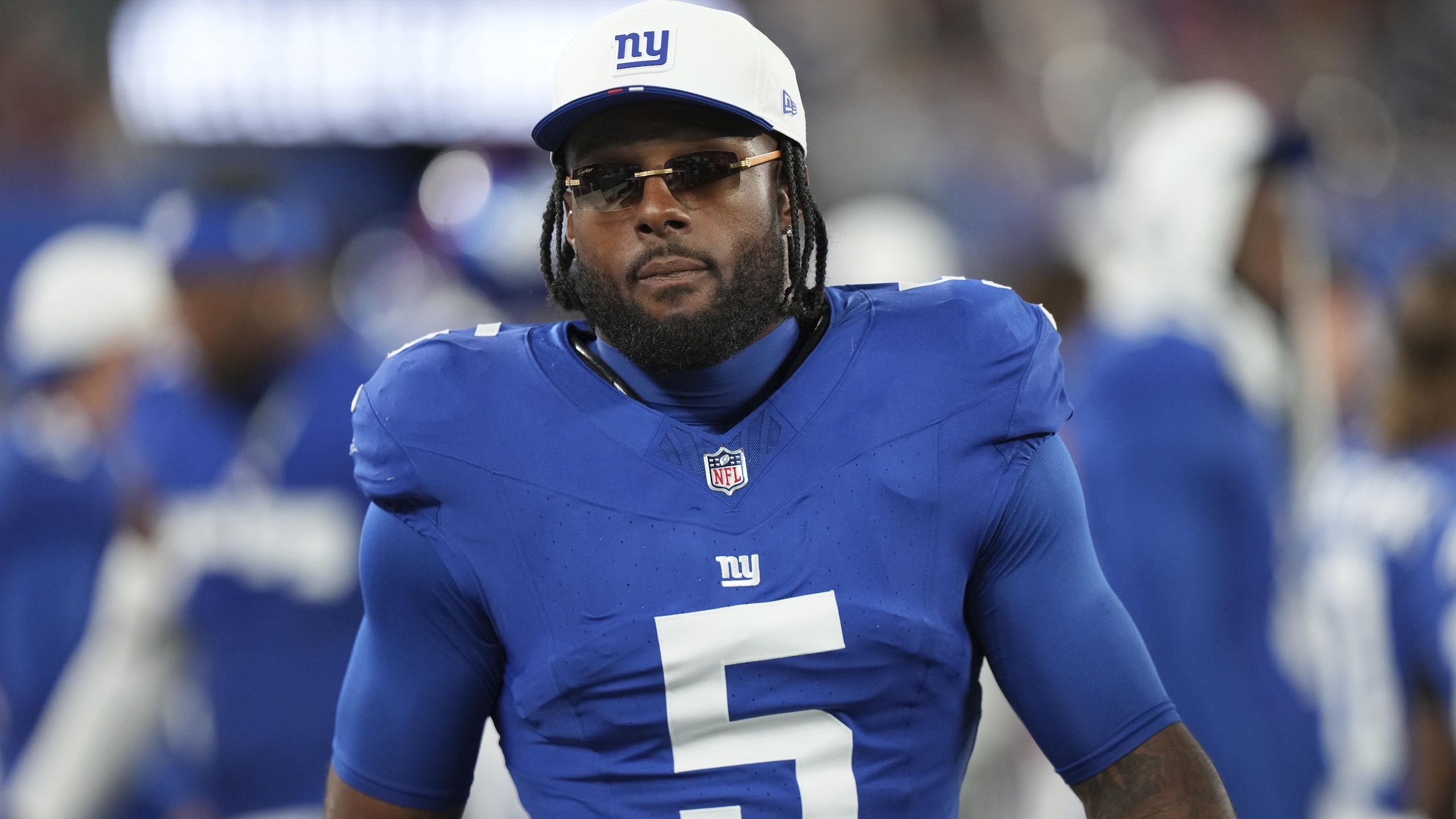 Patriots Giants Football