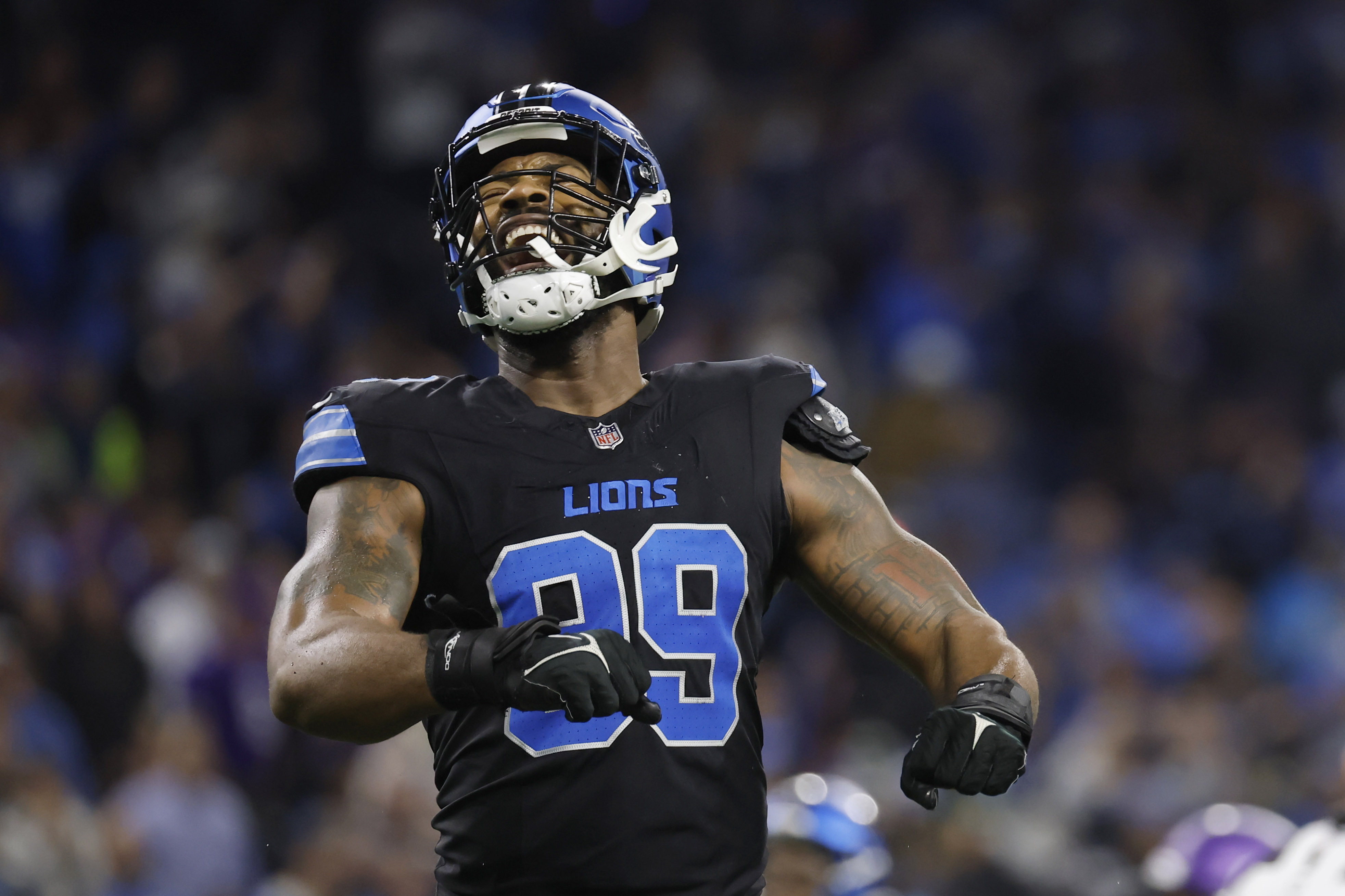 Vikings Lions Football