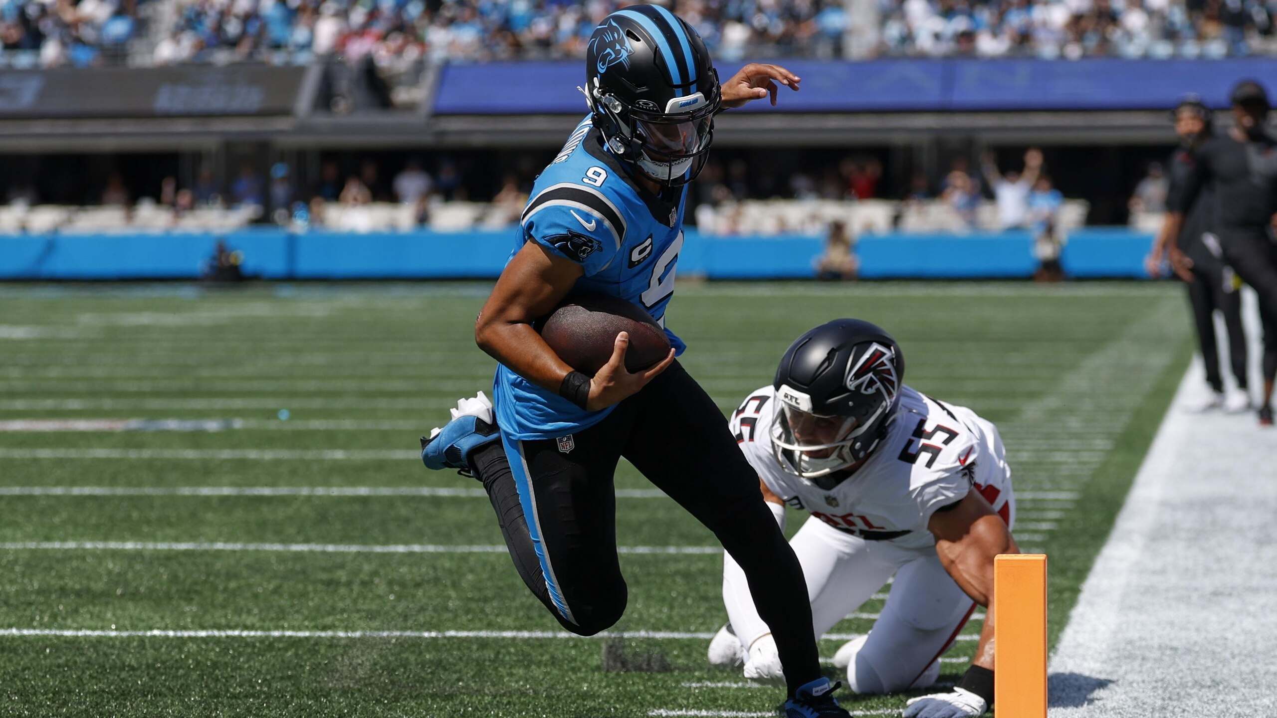 Falcons Panthers Football