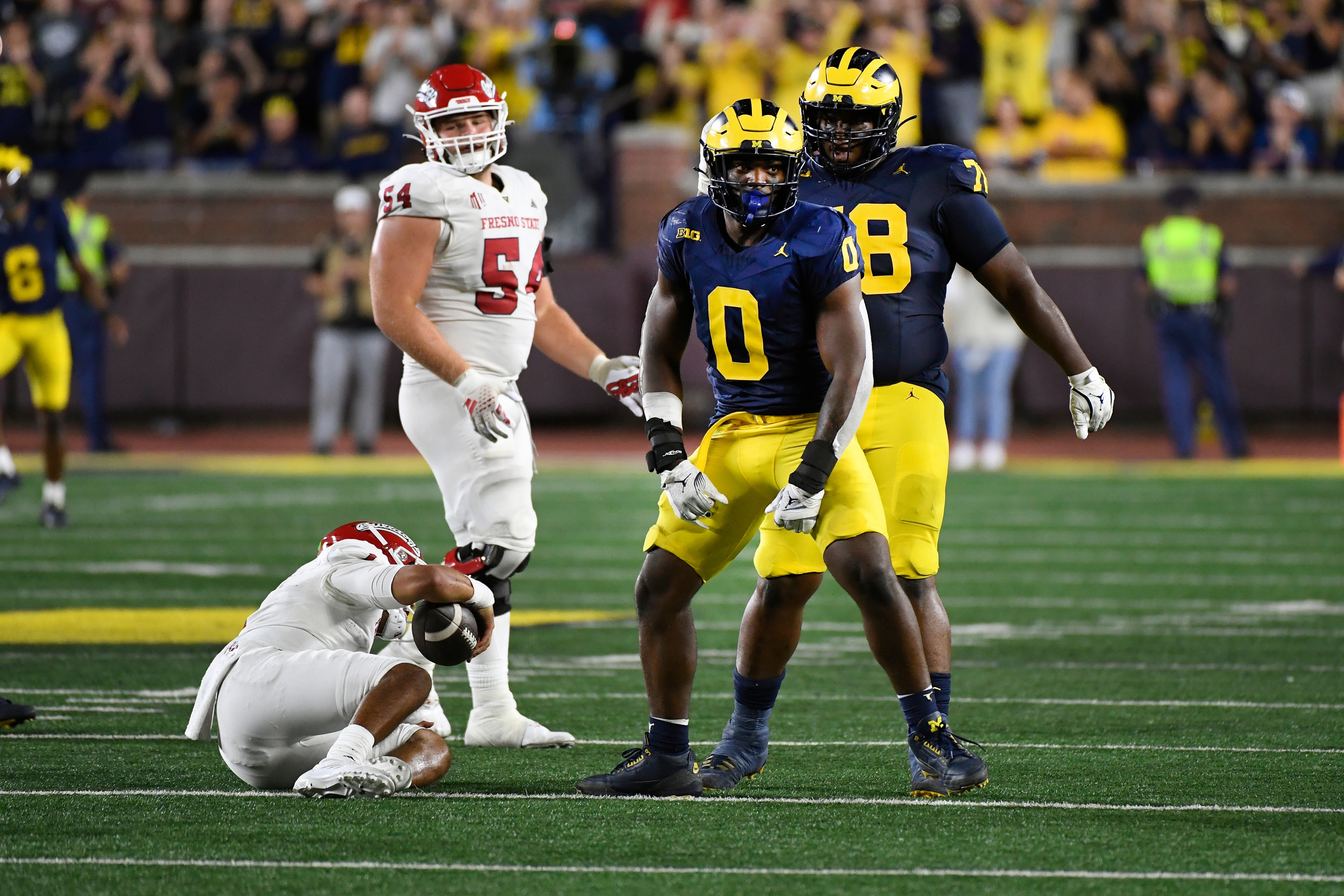 Fresno St Michigan Football