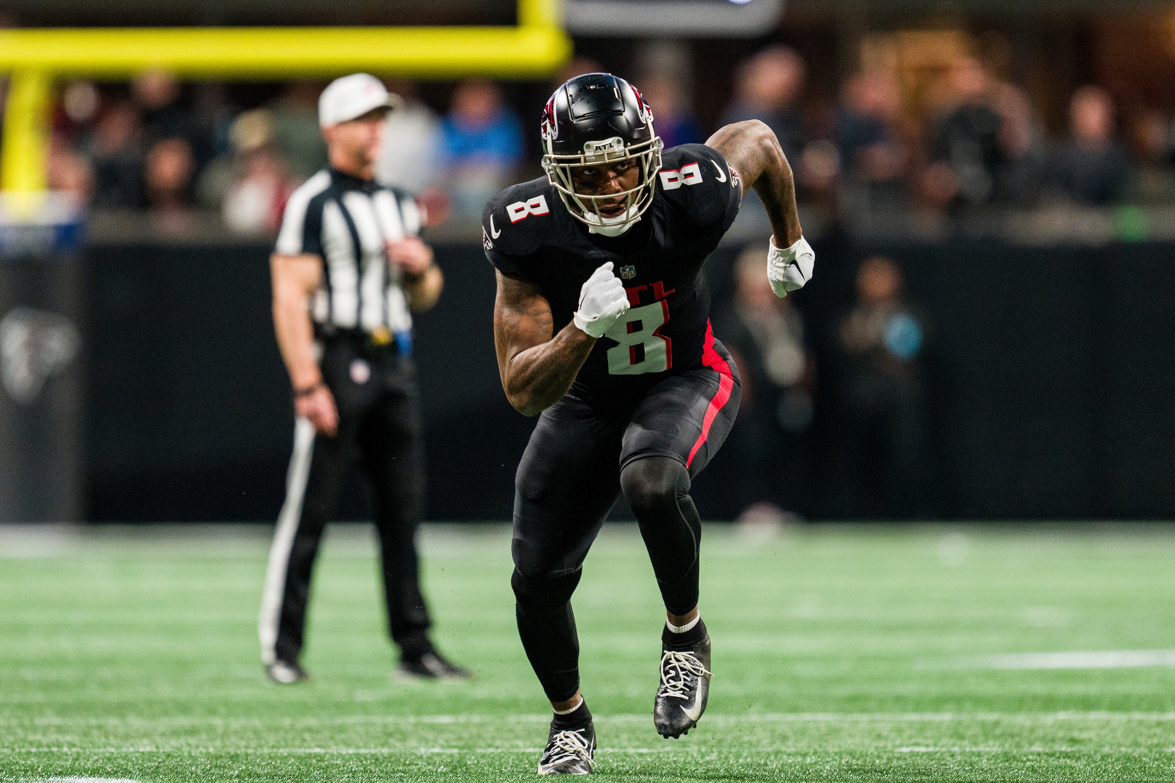 Panthers Falcons Football