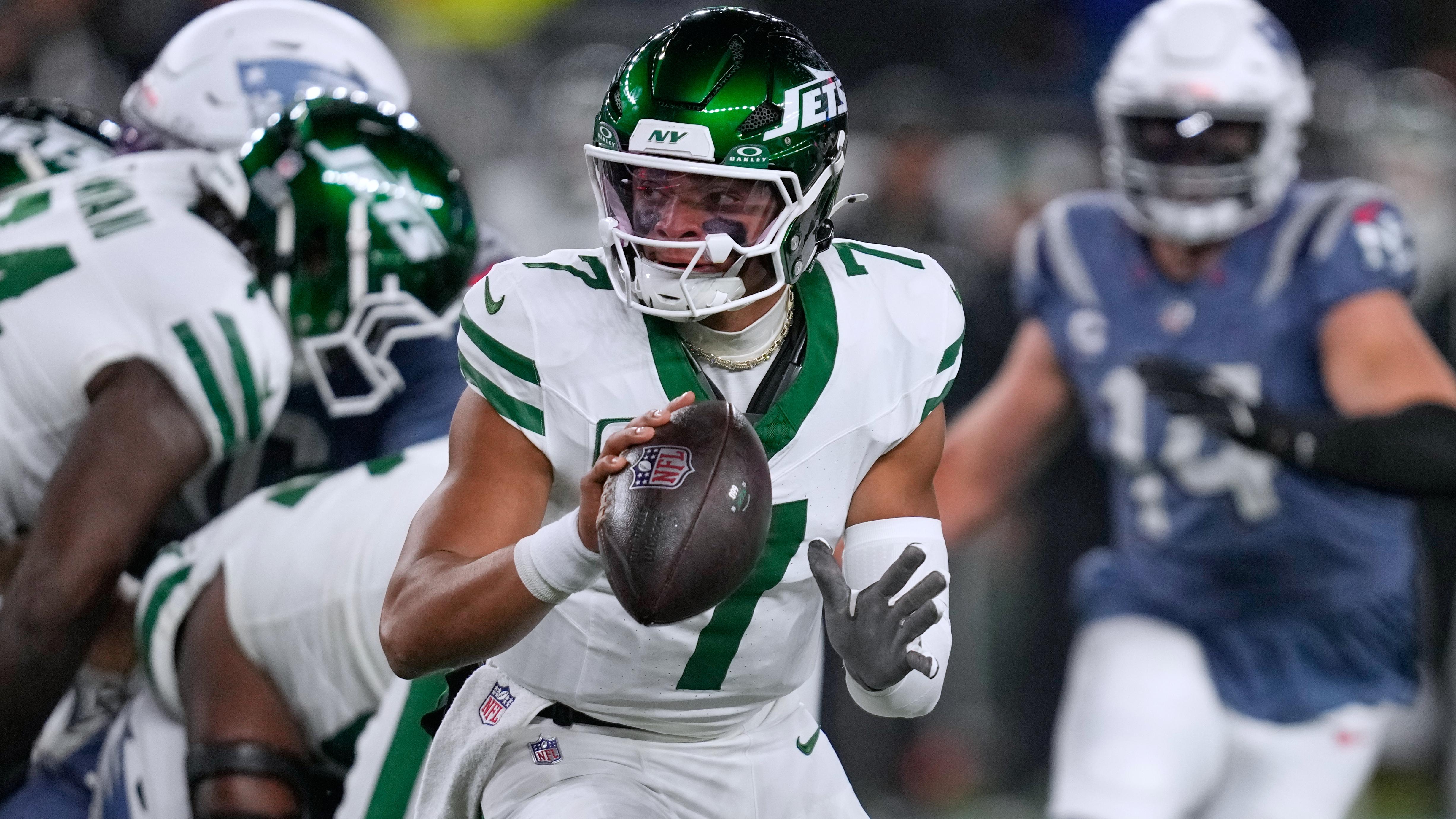 Jets Patriots Football