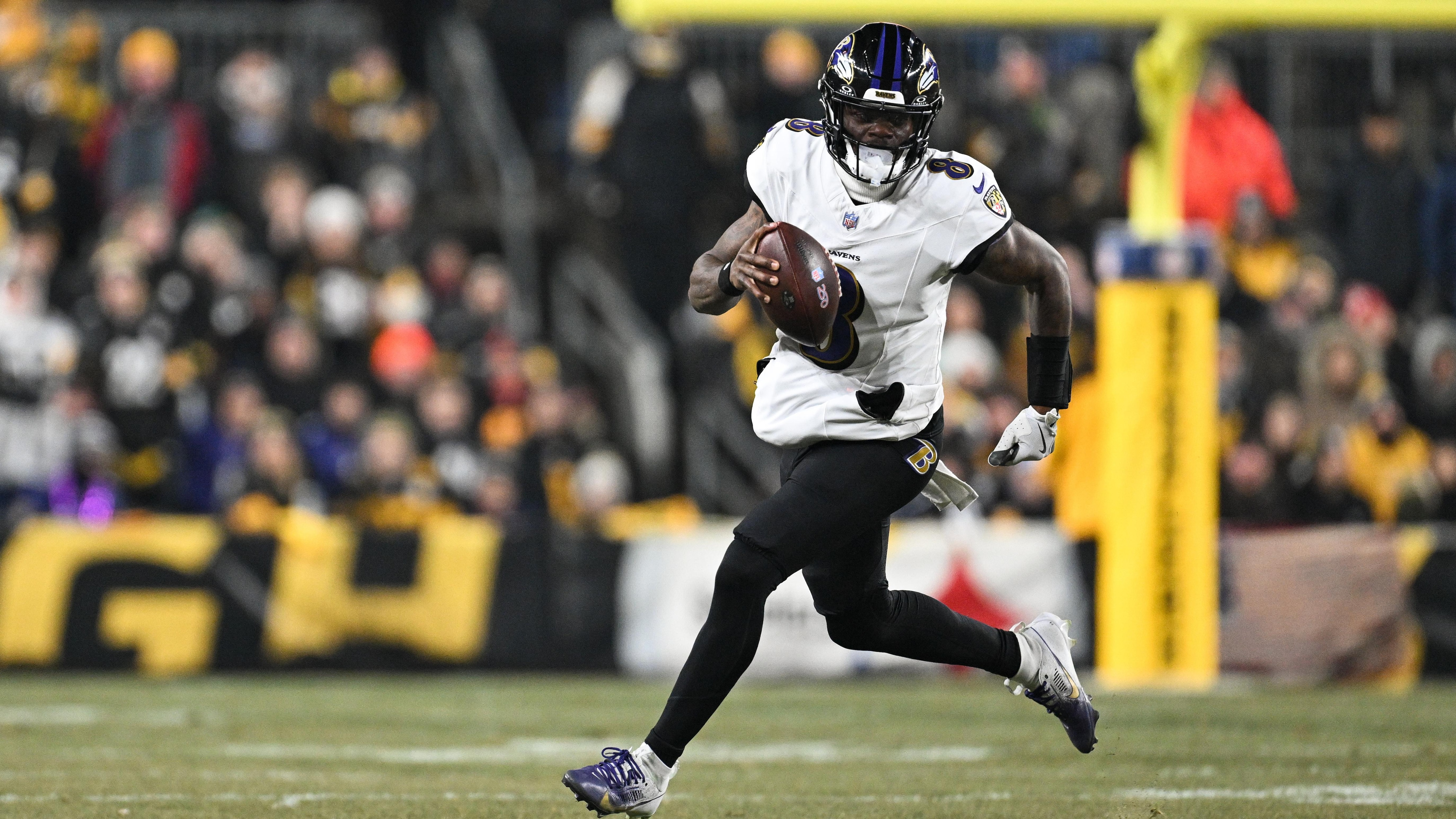 Ravens Steelers Football