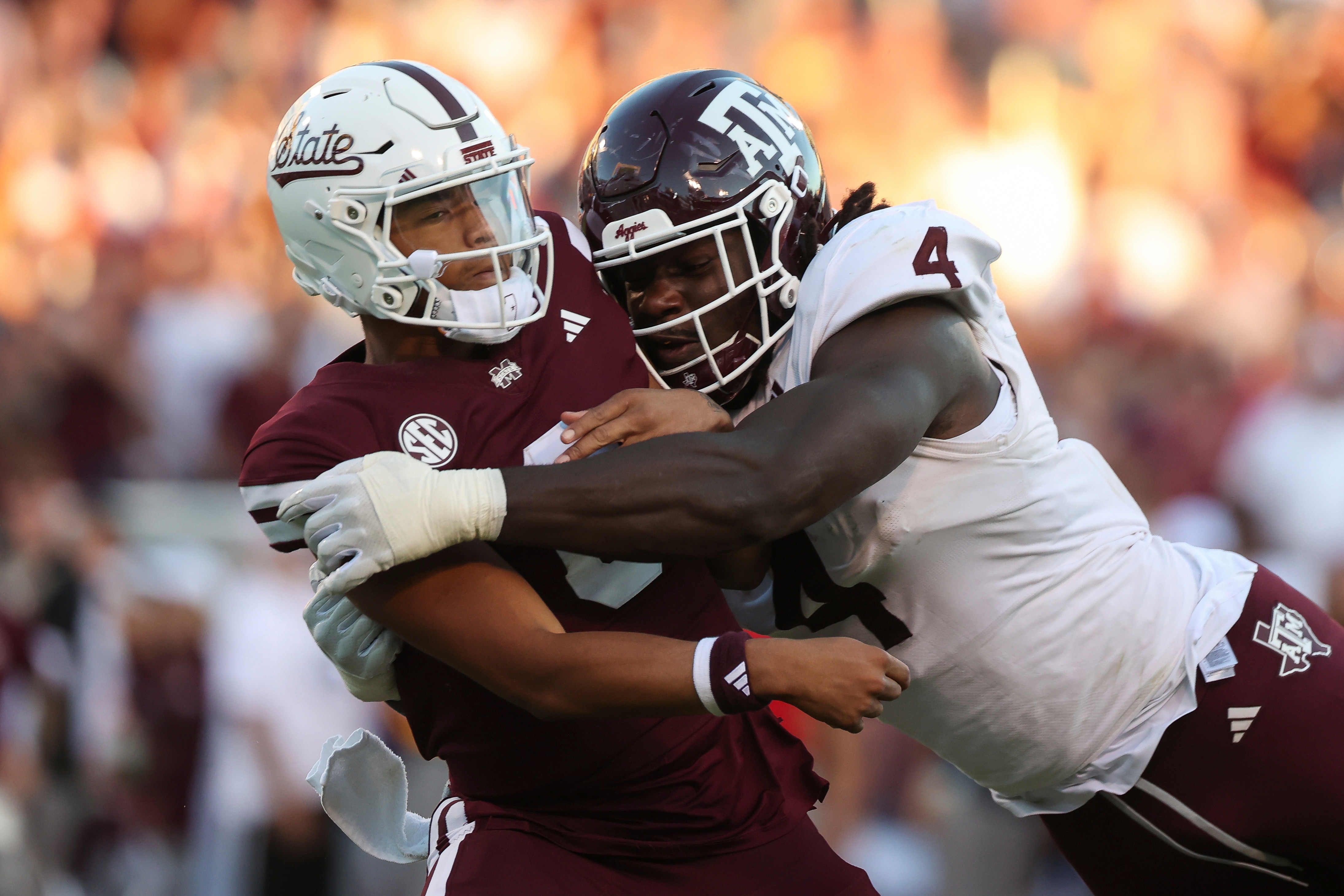 Texas A M Mississippi St Football