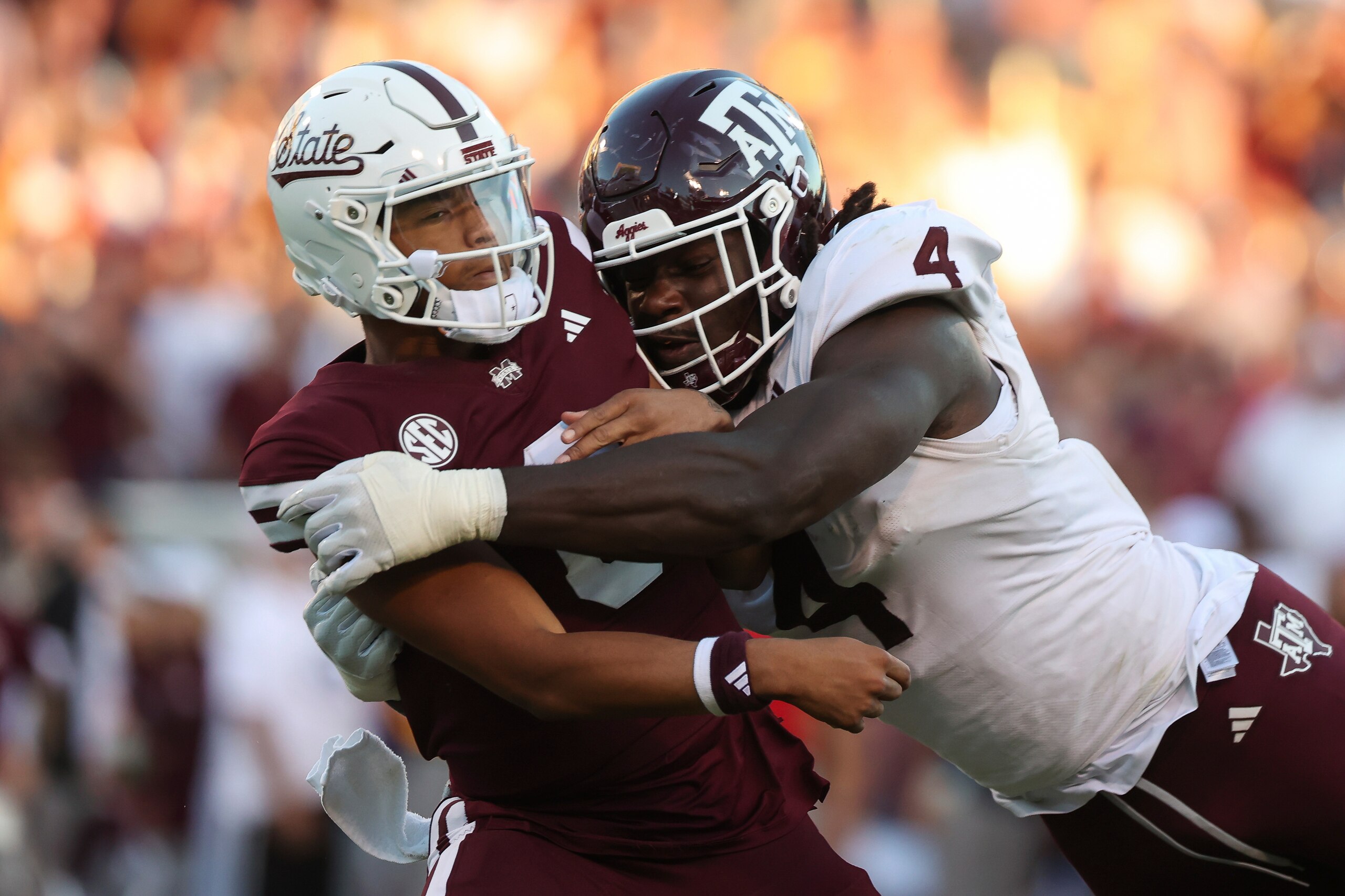 Texas A M Mississippi St Football