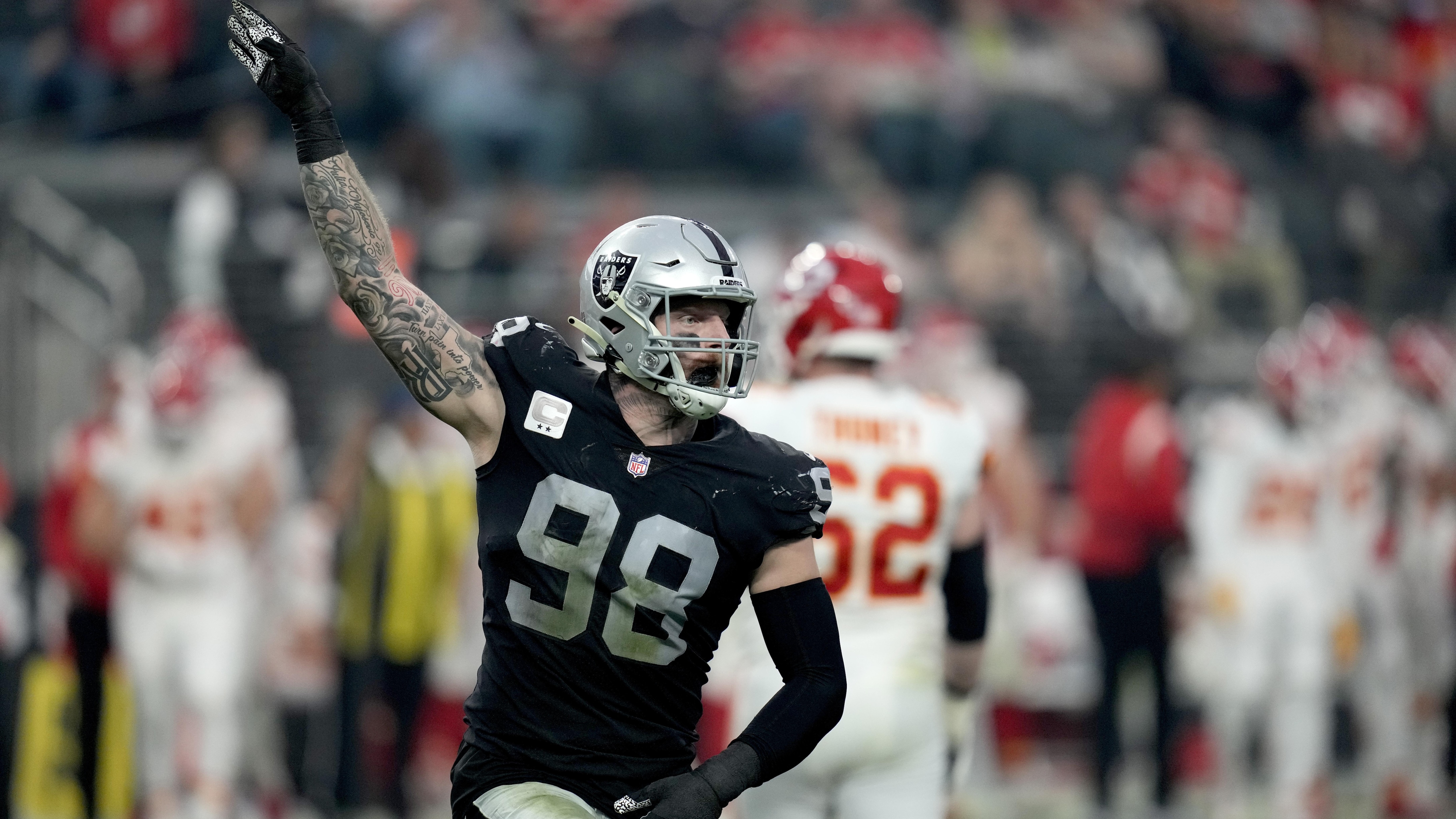 Chiefs Raiders Football