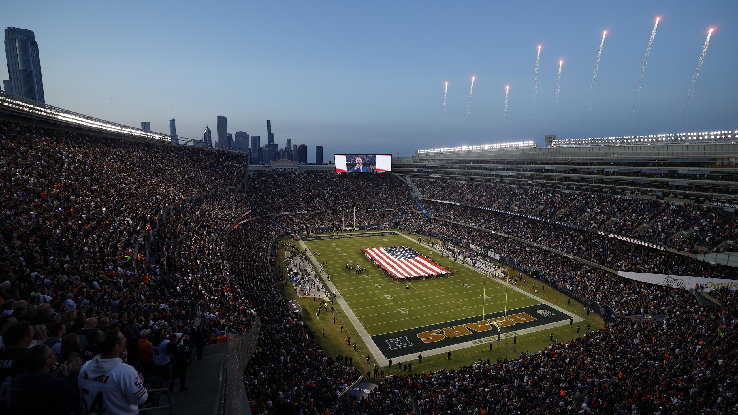 Vikings Bears Football