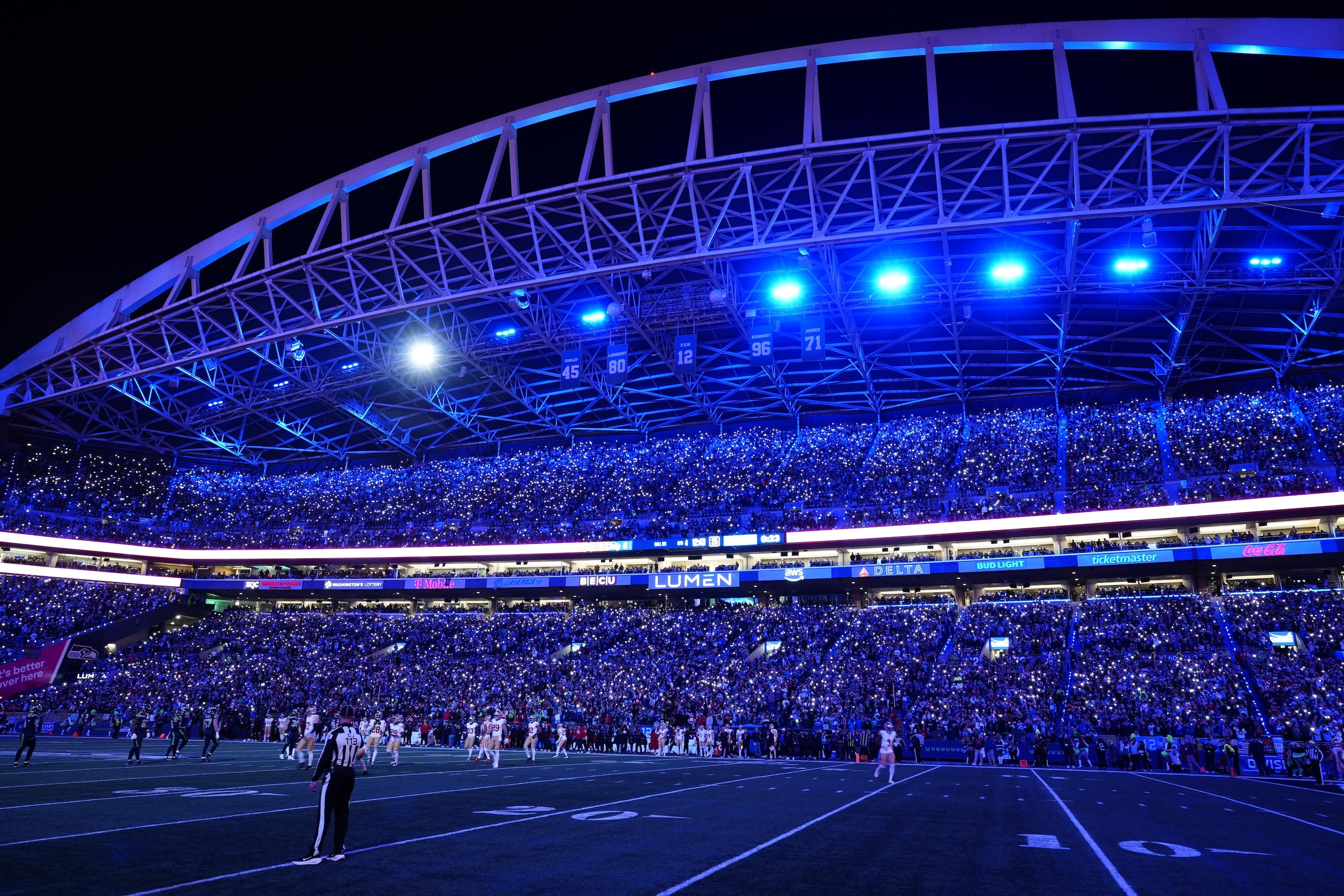 49ers Seahawks Football