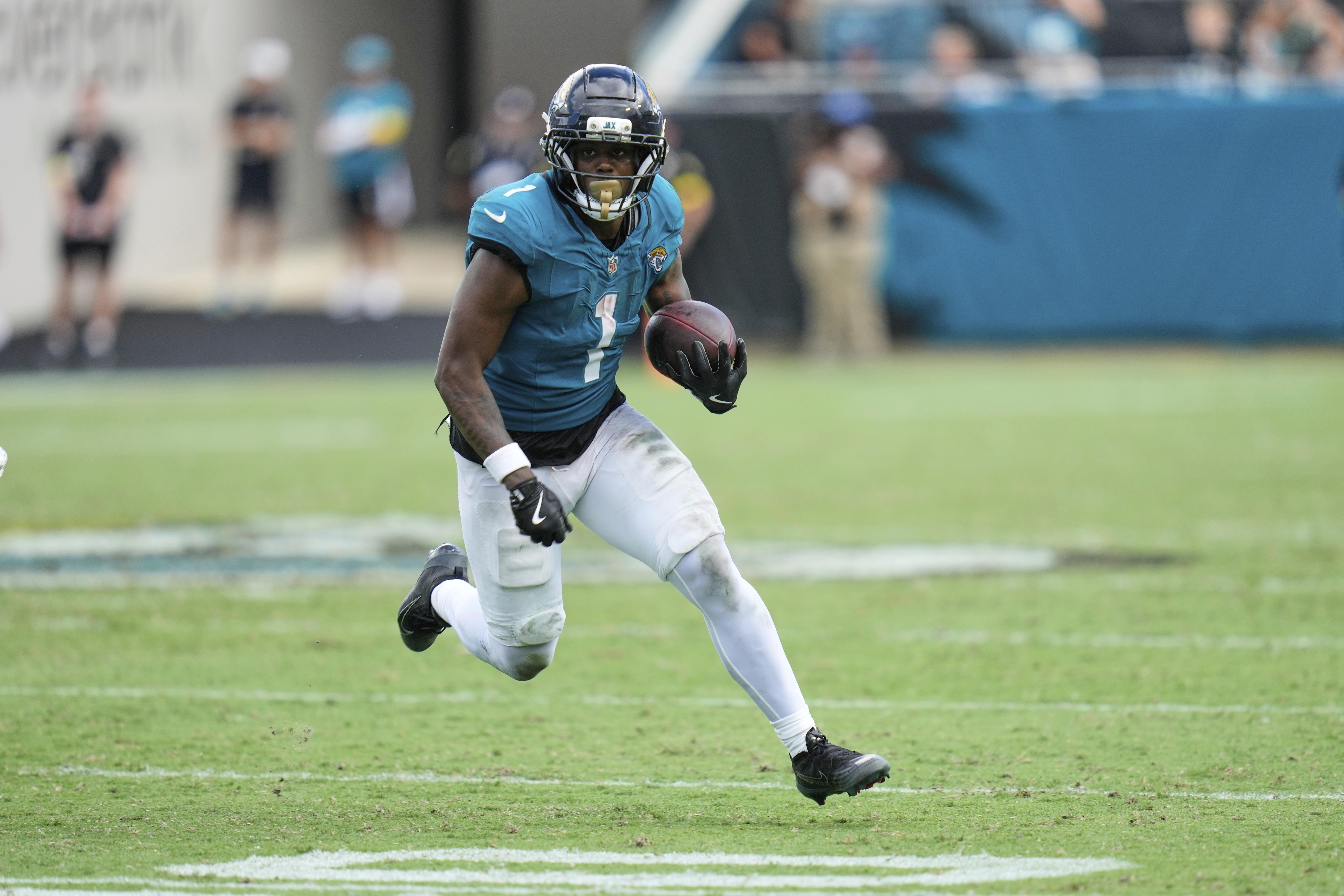 Panthers Jaguars Football