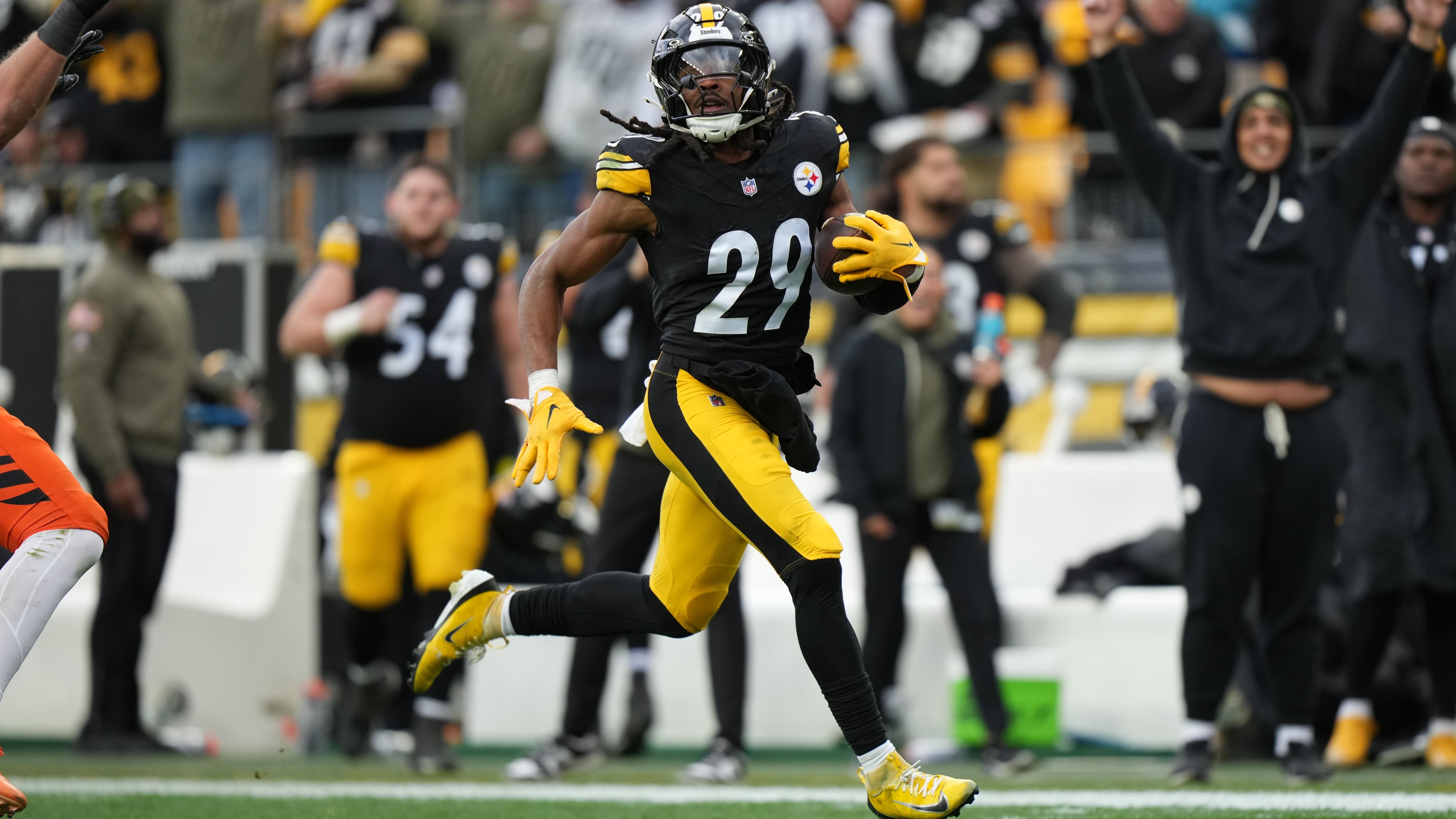 Bengals Steelers Football