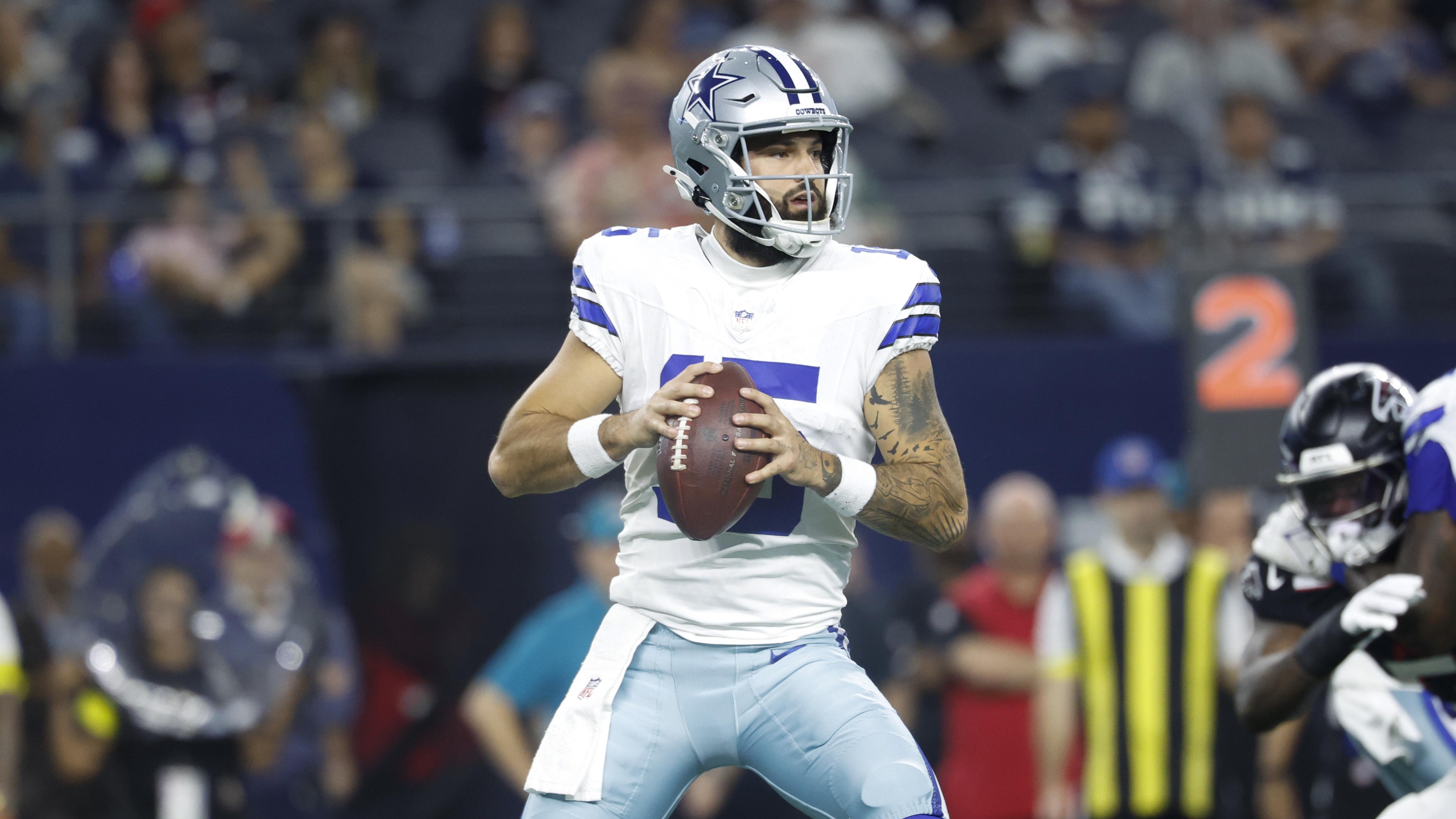 Cowboys Re-Sign Will Grier to Practice Squad Contract as QB3 Behind Prescott, Milton