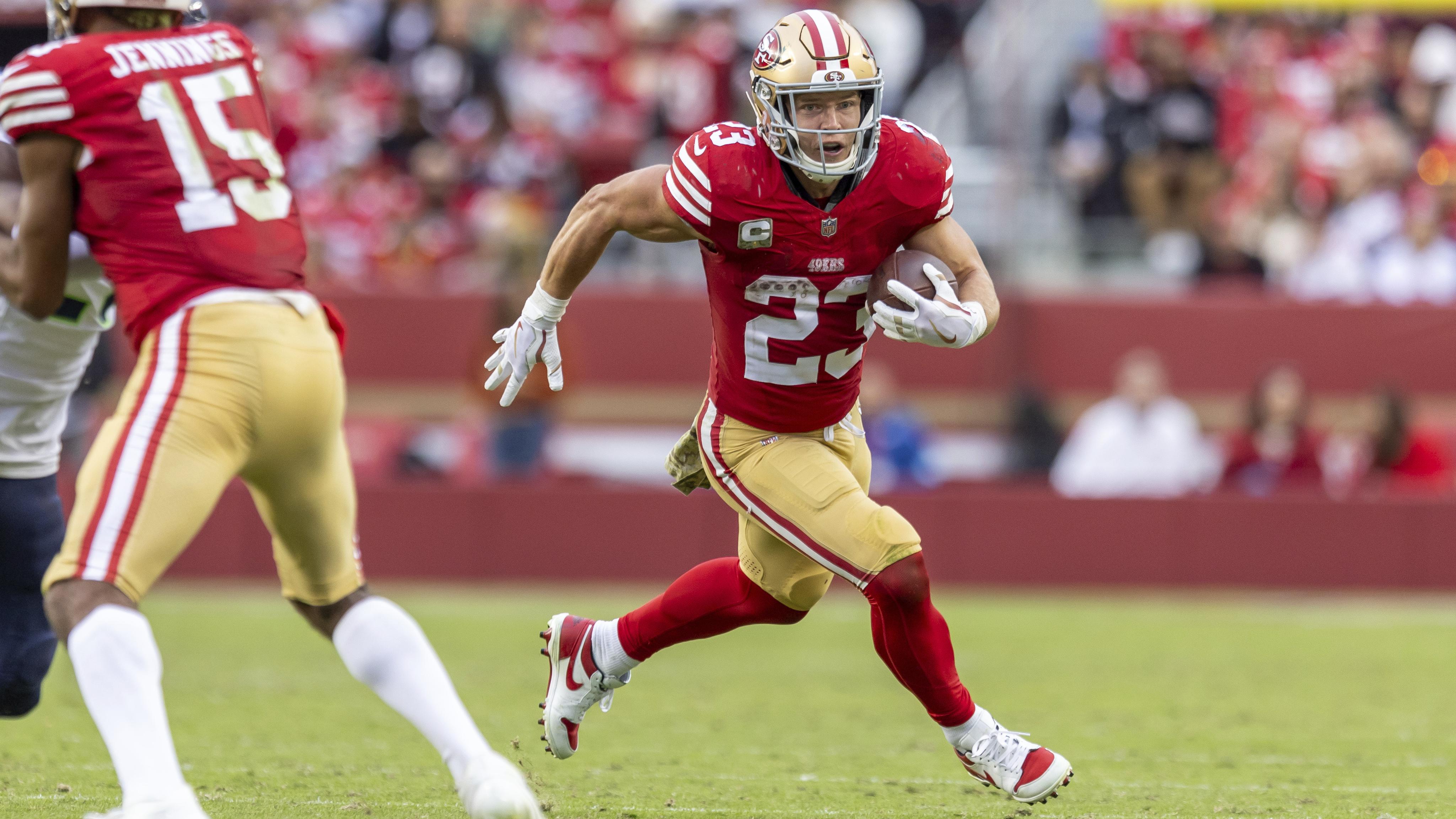 Seahawks 49ers Football