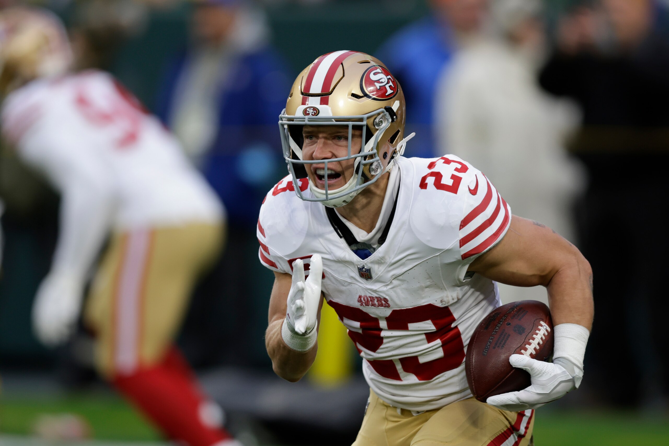 49ers Packers Football